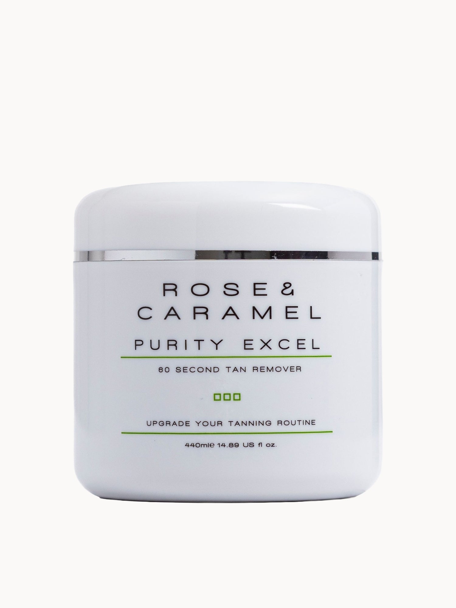 Rose & Caramel Purity Excel 60 Second Self Tan Remover 440ml