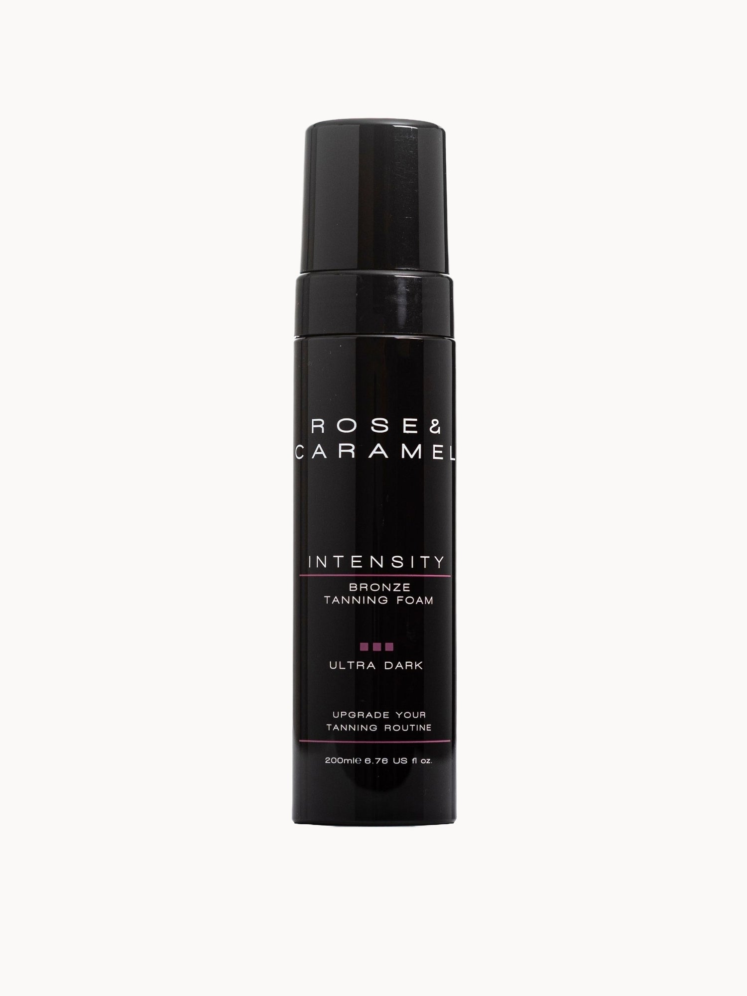 Rose & Caramel Intensity Bronze Ultra Dark Tanning Foam 200ml