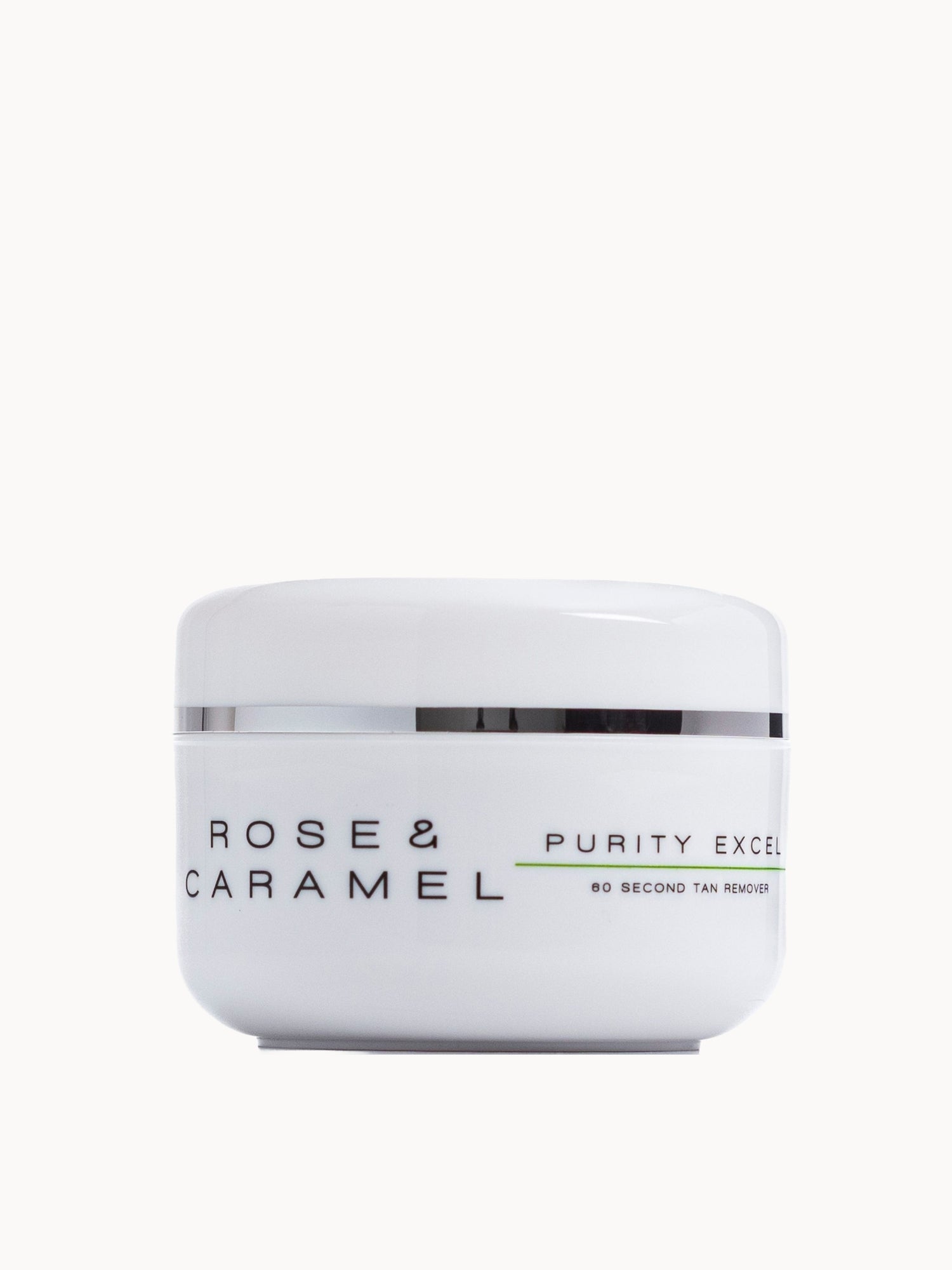 Rose & Caramel Purity Excel 60 Second Self Tan Remover 100ml