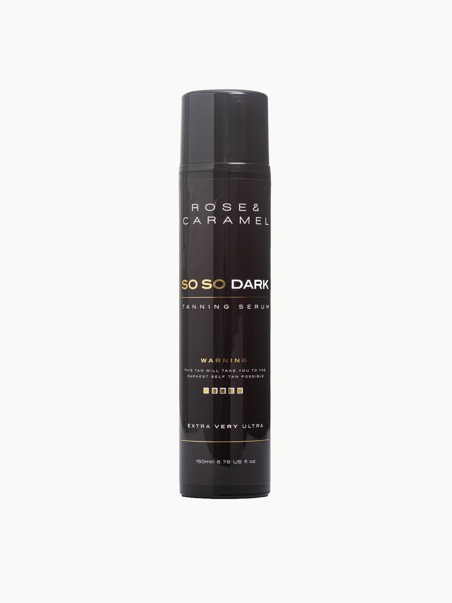 Rose & Caramel So So Dark Tanning Serum 150ml