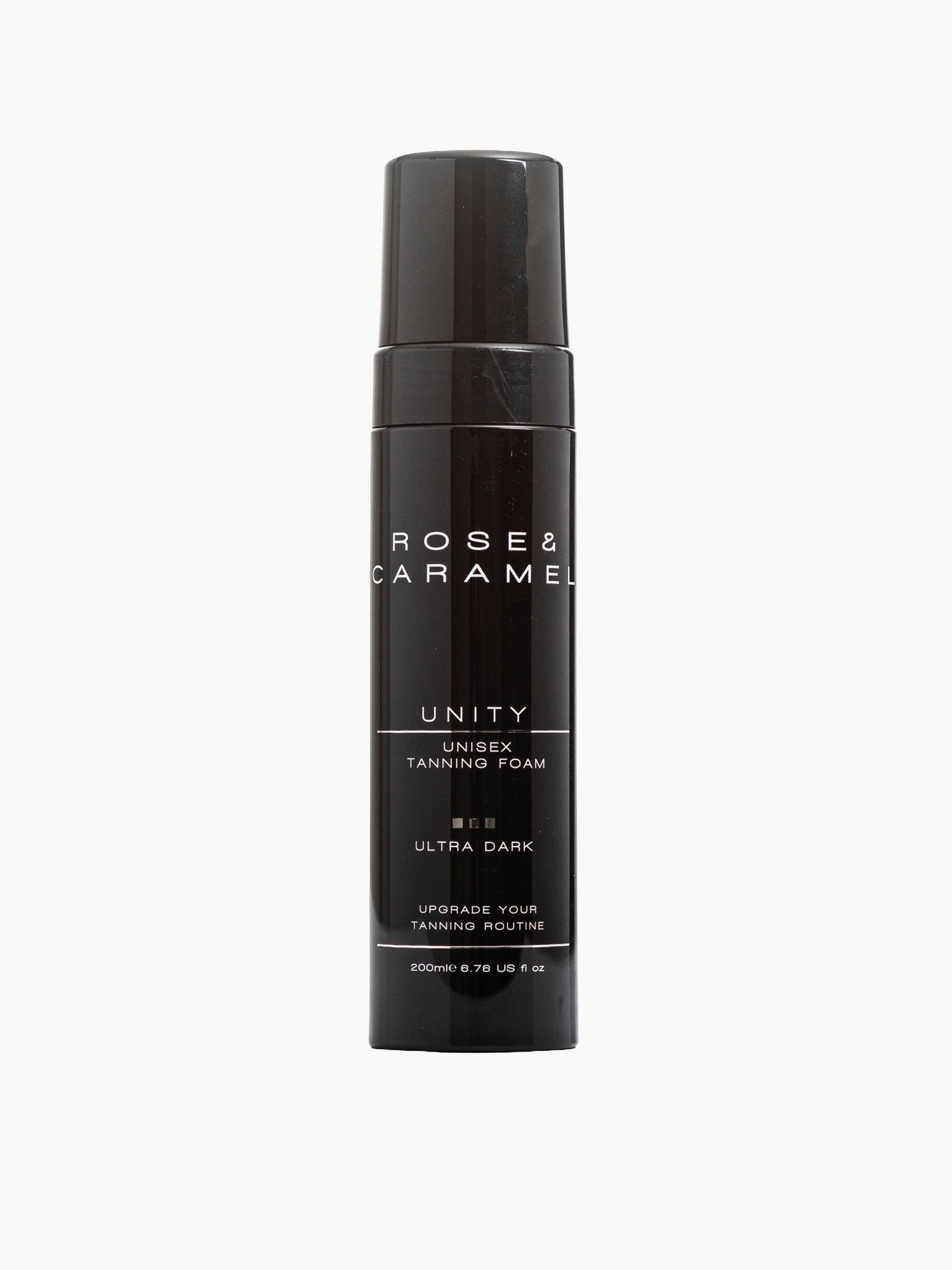 Rose & Caramel Unity Unisex Ultra Dark Tanning Foam 200ml