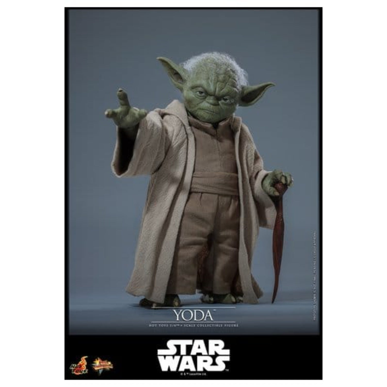 Hot Toys Star Wars: Revenge of the Sith Movie Masterpiece Action