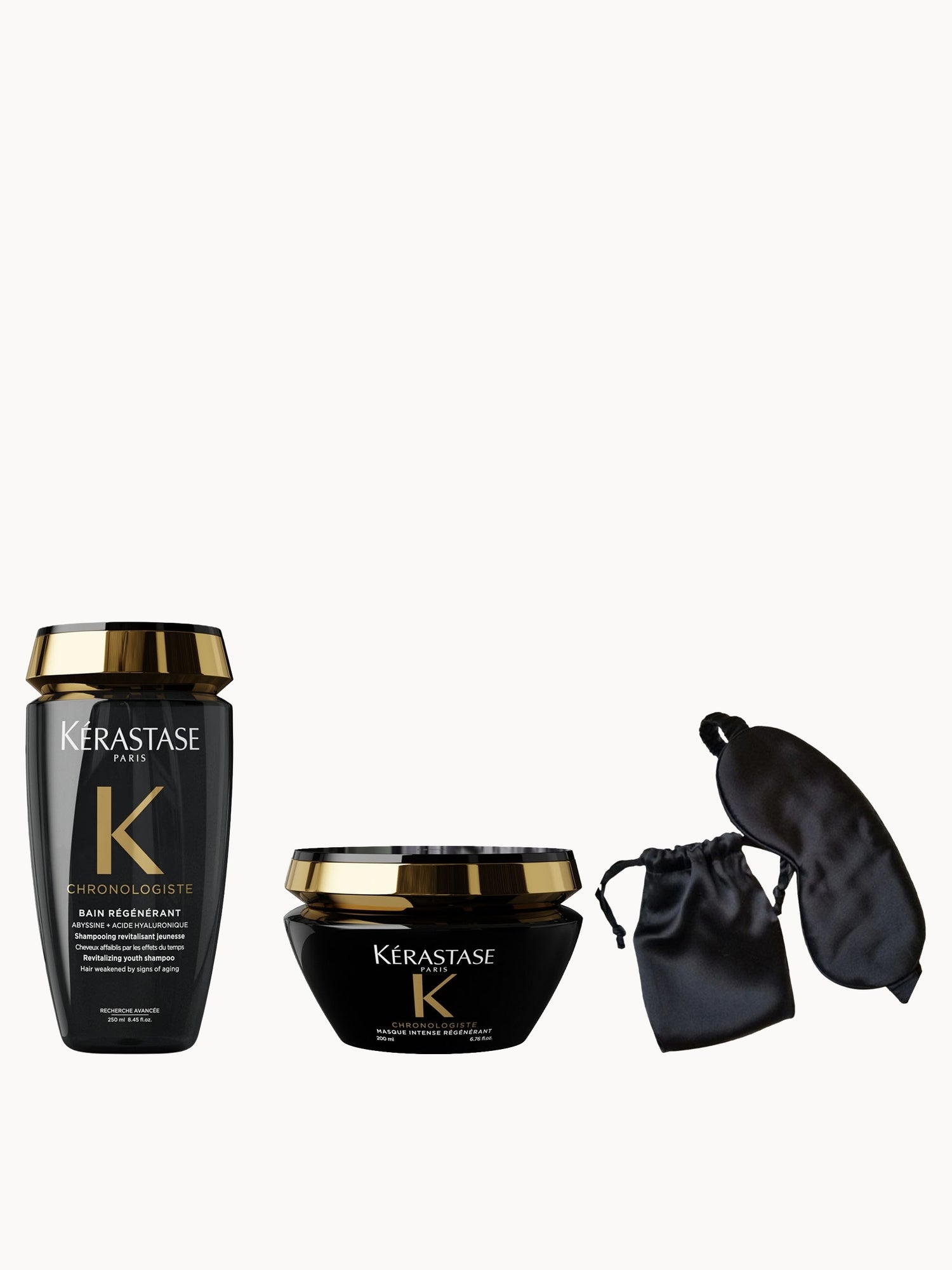 Kerastase Chronologiste Shampoo and Masque with Exclusive Night