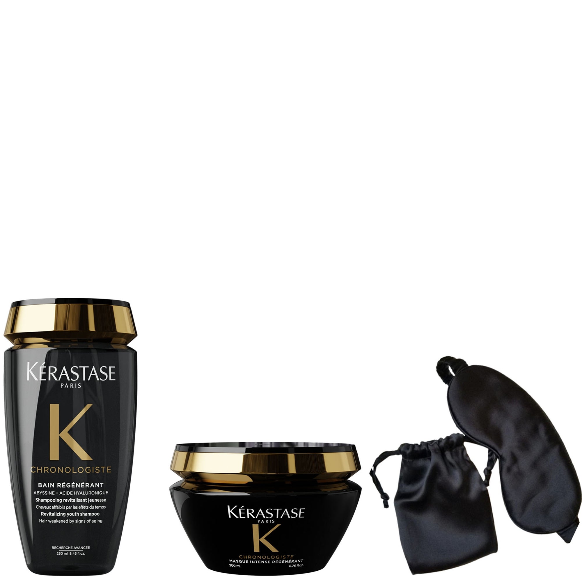 Kerastase Chronologiste Shampoo and Masque with Exclusive Night