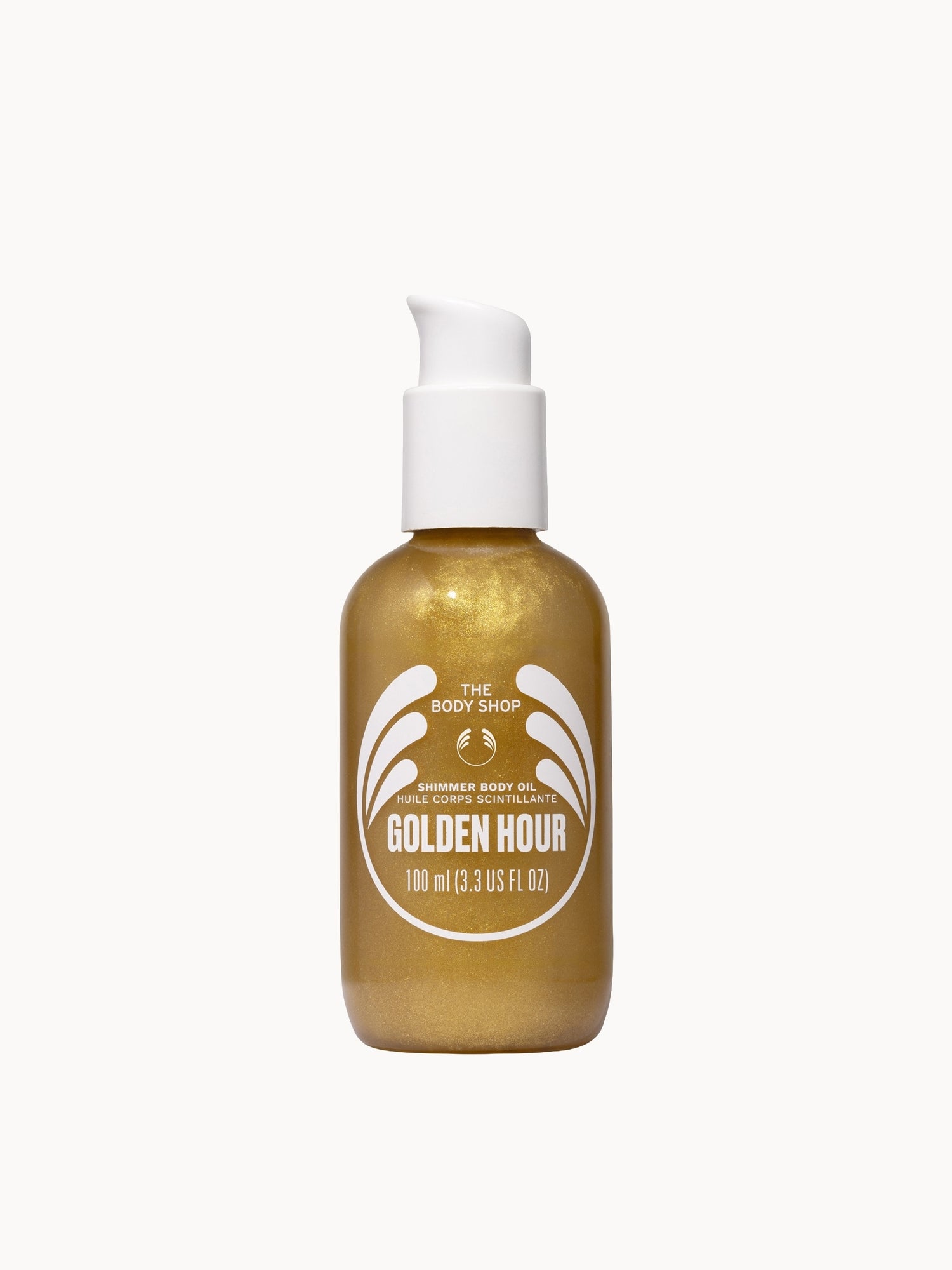 The Body Shop Shimmer Dry Oil Golden Hour 100ml