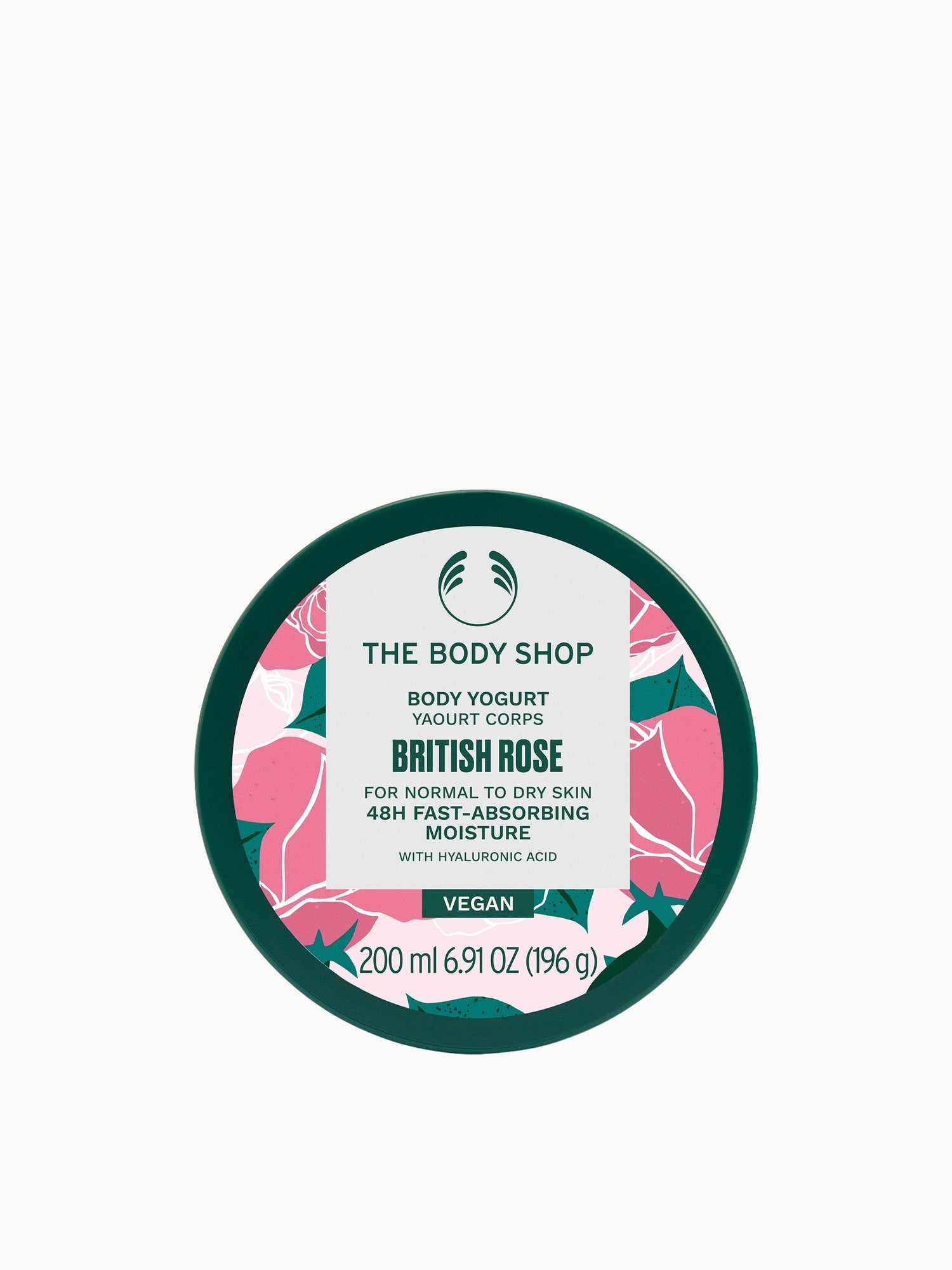 The Body Shop British Rose Body Yogurt 200ml