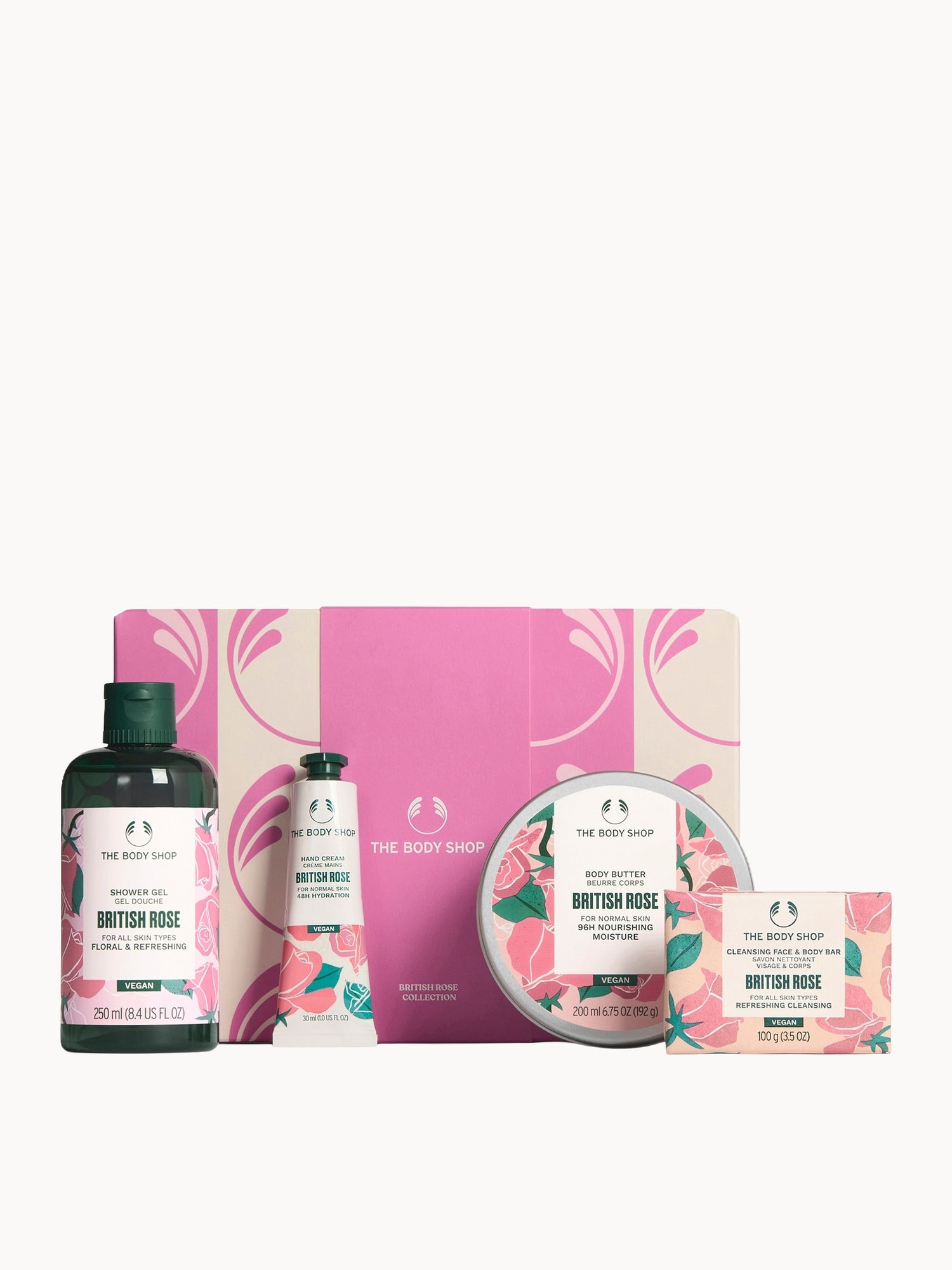 The Body Shop British Rose Essentials