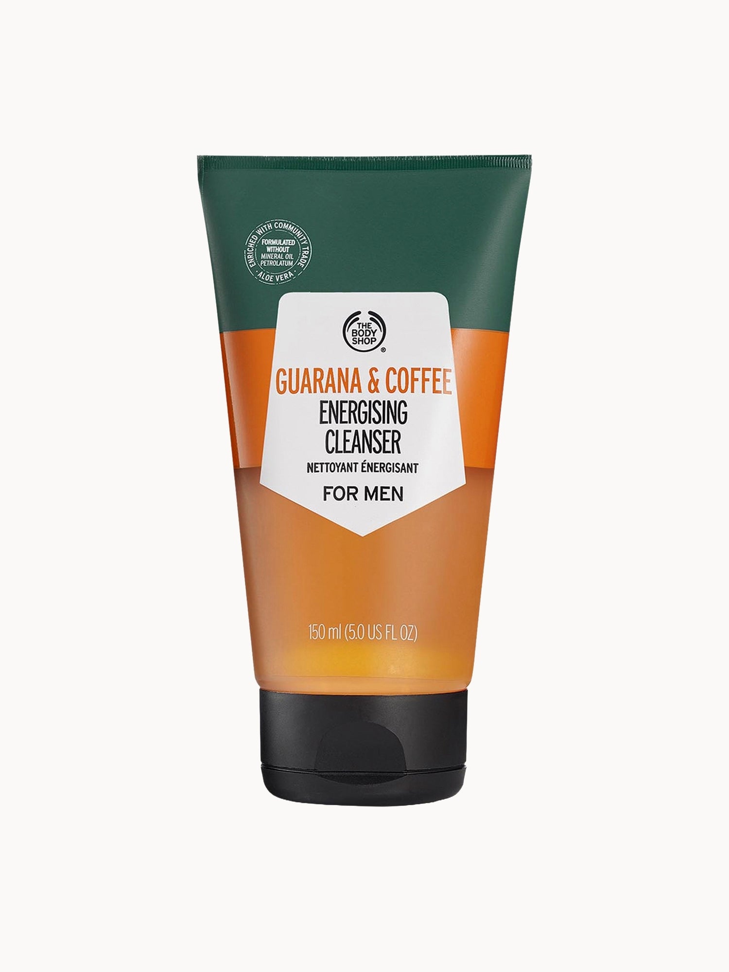 THE BODY SHOP Guarana and Coffee Energising Cleanser 150 ml
