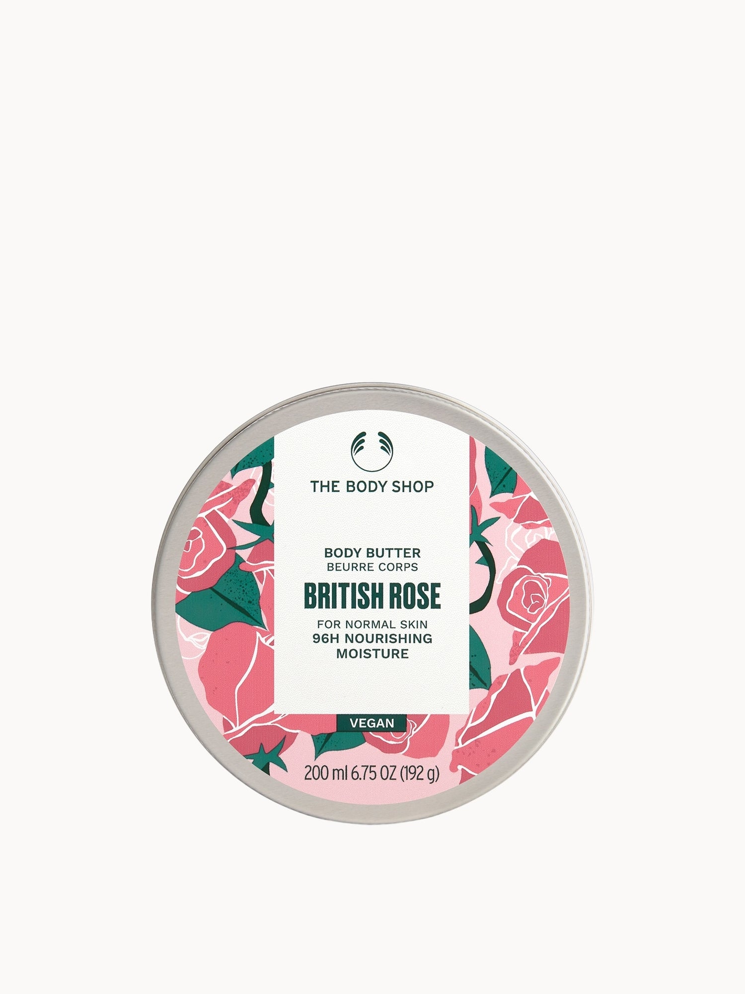 The Body Shop British Rose Body Butter 200ml