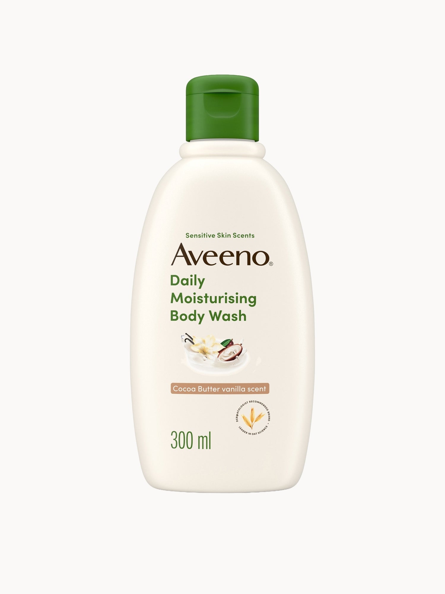 Aveeno Aveeno Daily Moisturising Body Wash Cocoa Vanilla 300ml