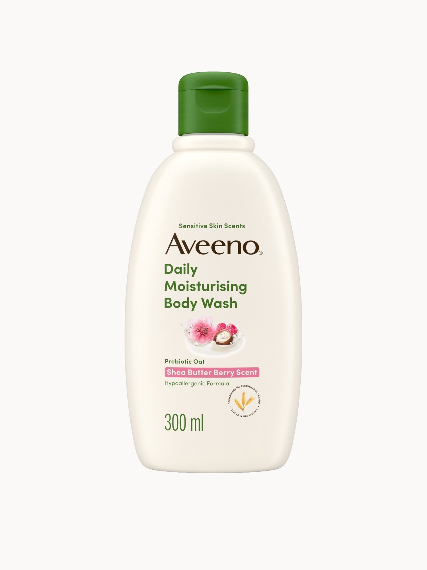 Aveeno Aveeno Daily Moisturising Body Wash Shea Berry 300ml