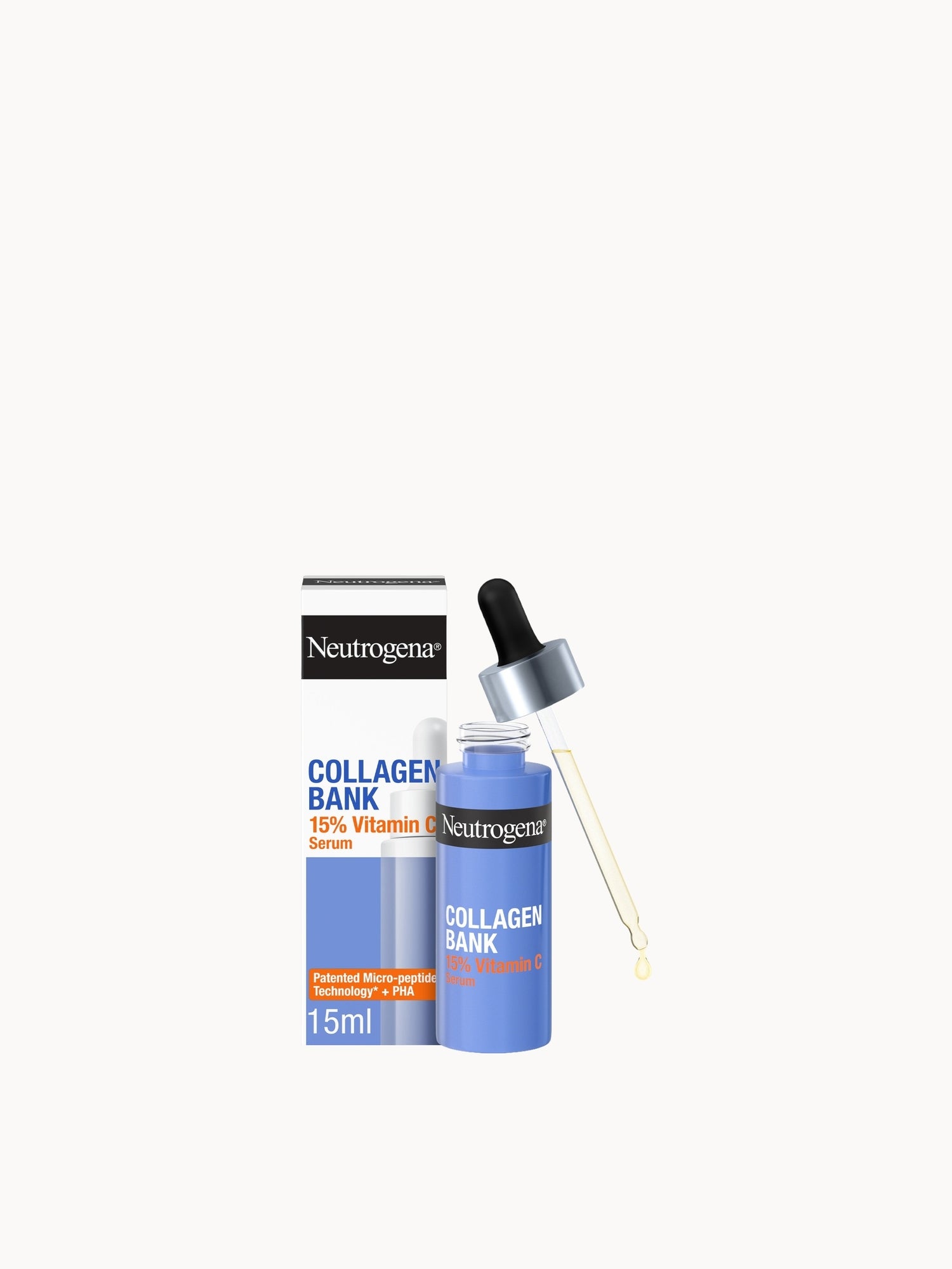 Neutrogena Collagen Bank 15% Vitamin C Serum 15ml