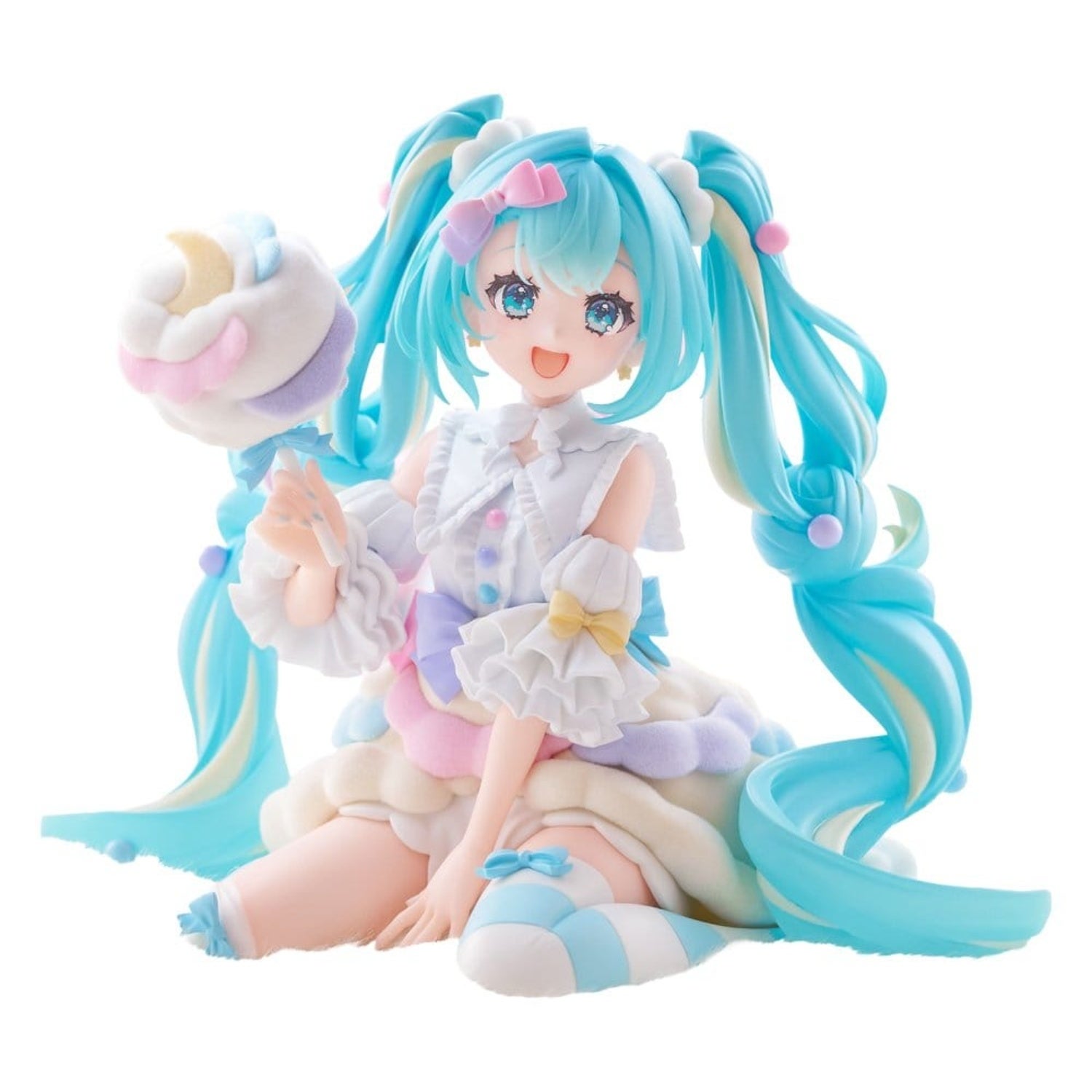 Hatsune Miku melffy PVC Figure Sugar Cloud 11 cm | Zavvi UK