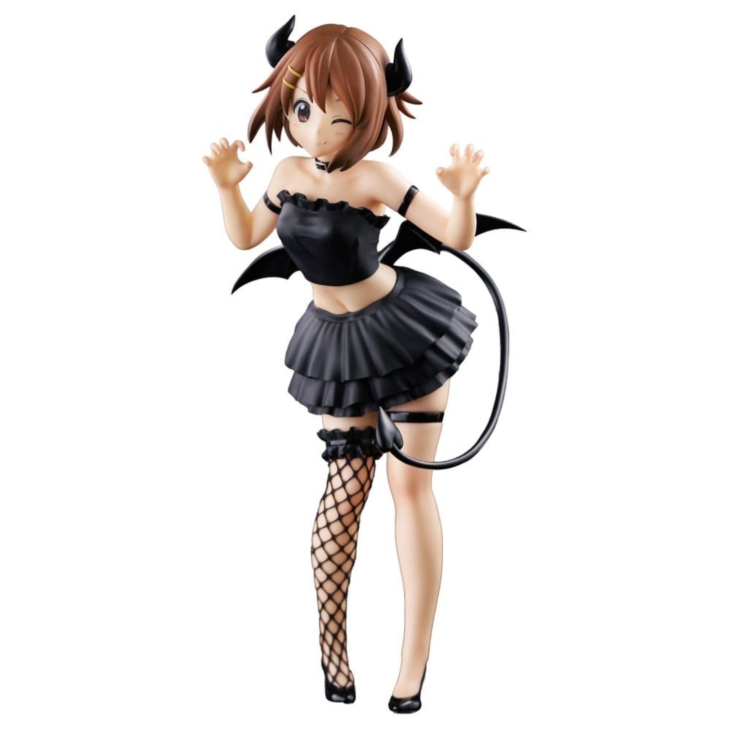 【Yui】 K-On! BiCute Dark PVC Figure Yui Hirasawa 23 cm | Zavvi UK