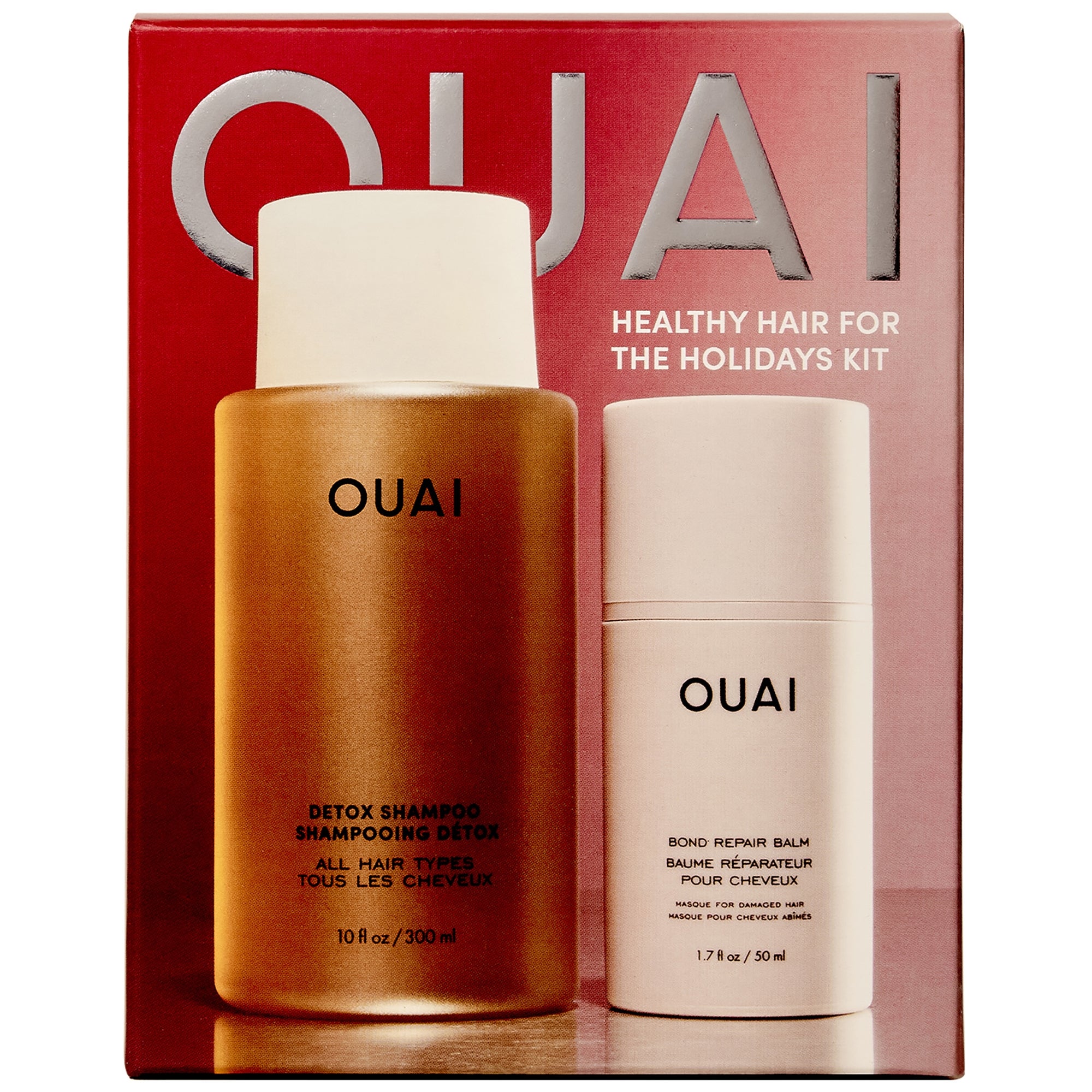 OUAI Healthy Hair For The Holidays Kit