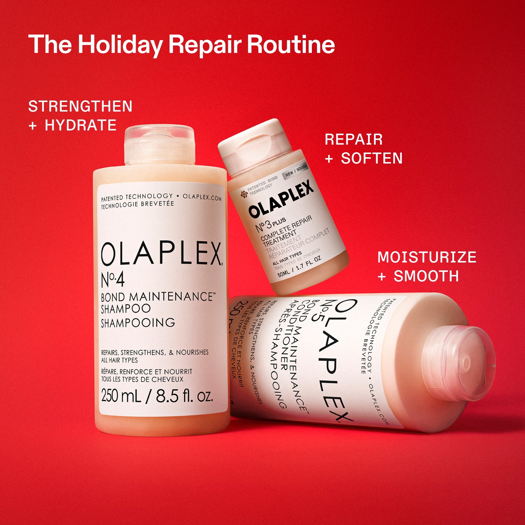 Olaplex Total Hair Repair Set | Cult Beauty