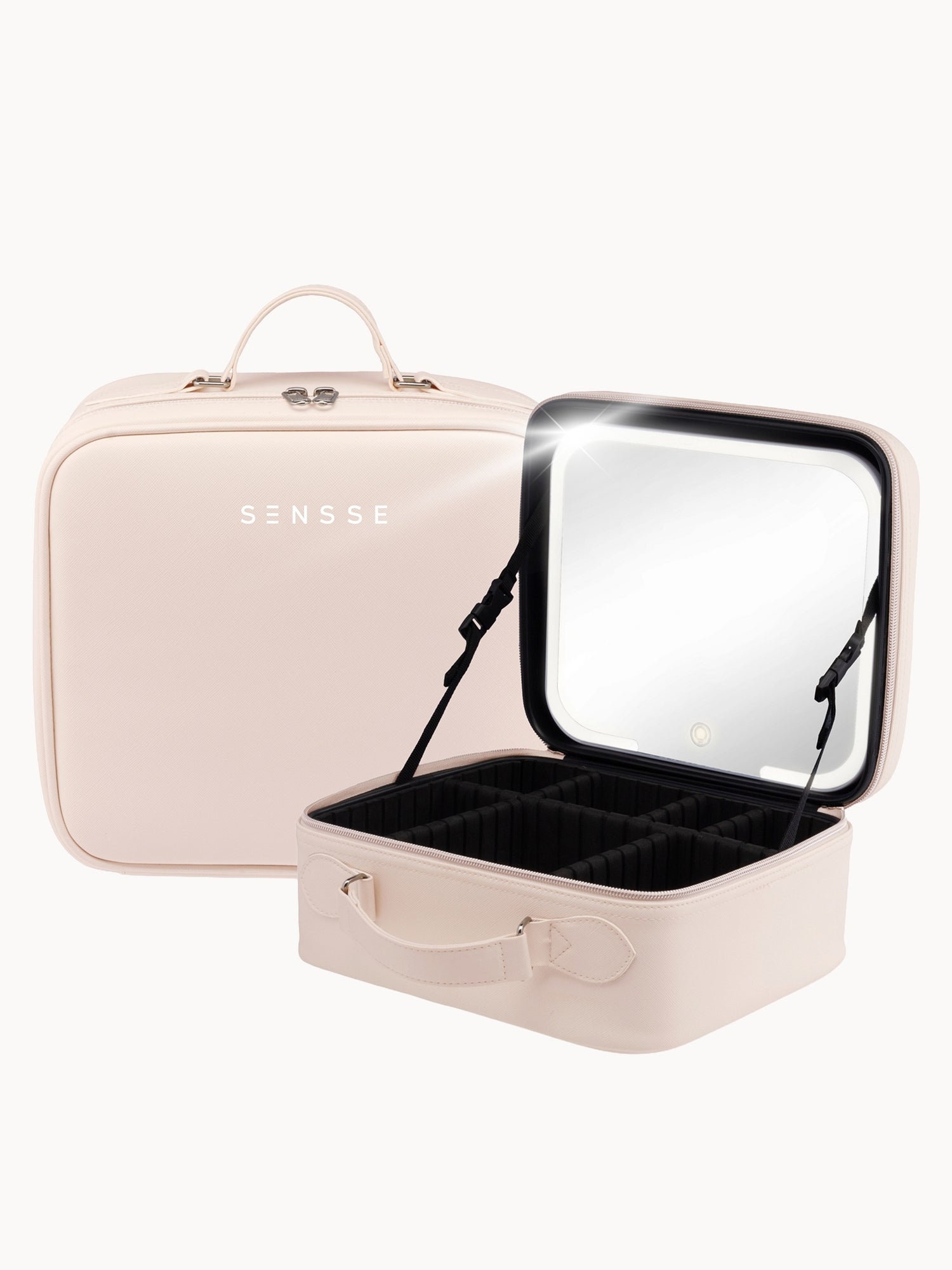 Sensse Glow Up Vanity Case with LED Light Mirror