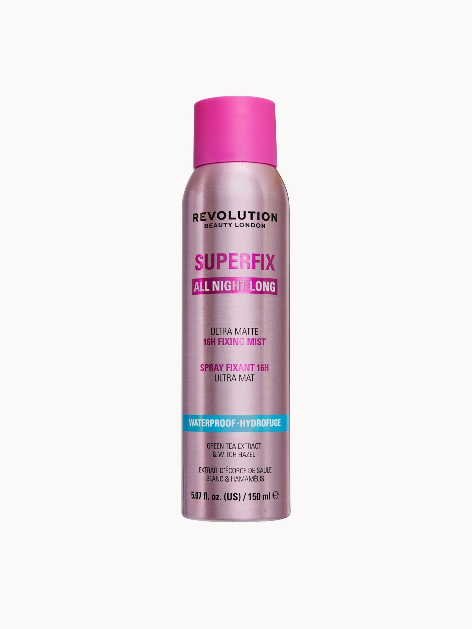 Revolution Superfix All Night Long Waterproof Fixing Mist 150ml