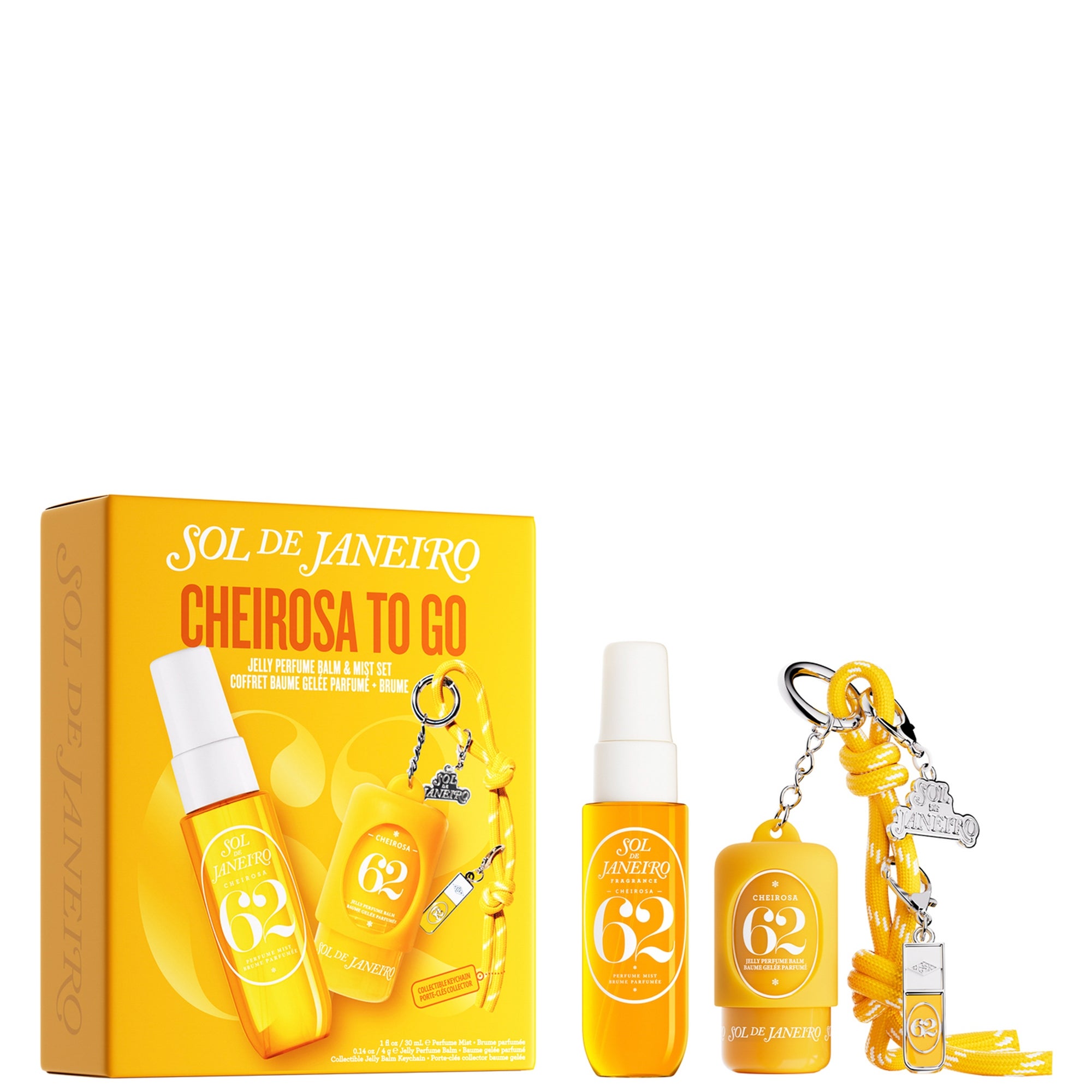 Sol de Janeiro Limited Edition Cheirosa To Go Set | LOOKFANTASTIC