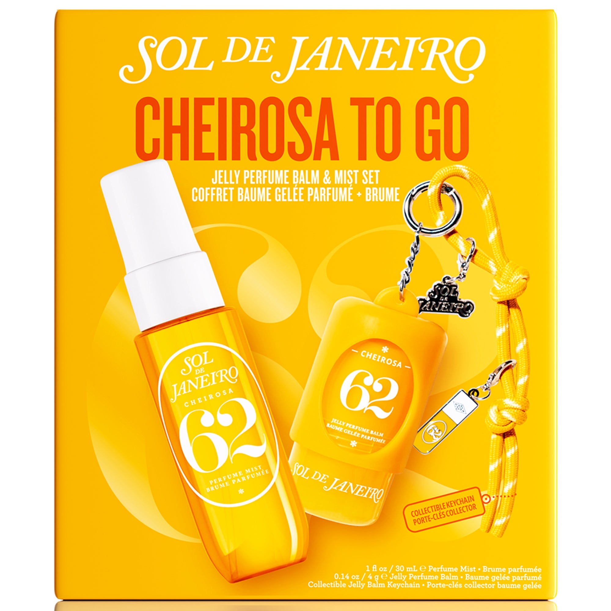 Sol de Janeiro Limited Edition Cheirosa To Go Set | LOOKFANTASTIC