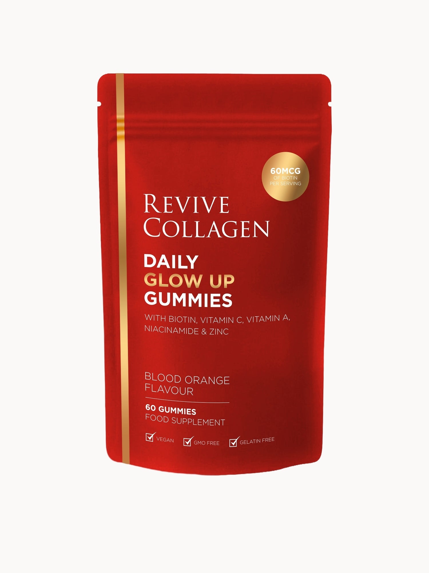 Revive Collagen Daily Glow Up Gummies