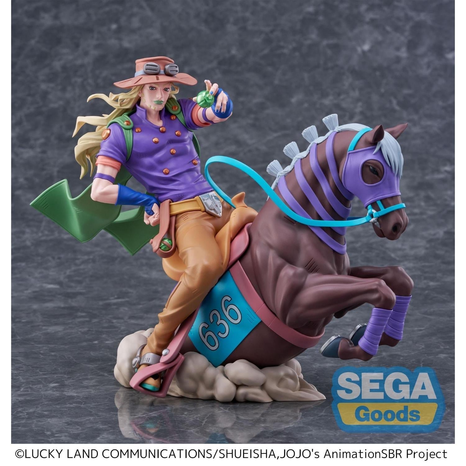 JoJo's Bizarre Adventure: Steel Ball Run XrossLinkMAX PVC Figure