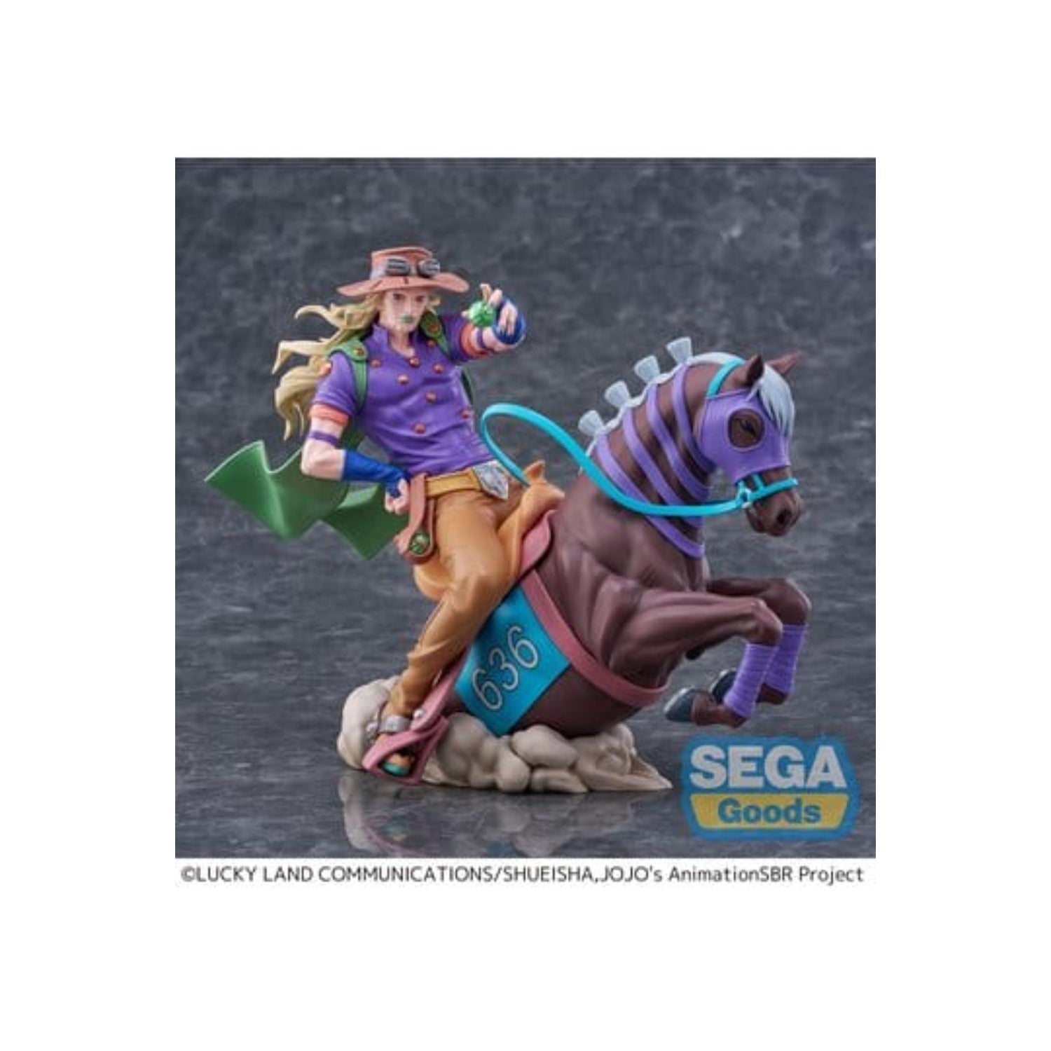 JoJo's Bizarre Adventure: Steel Ball Run XrossLinkMAX PVC Figure