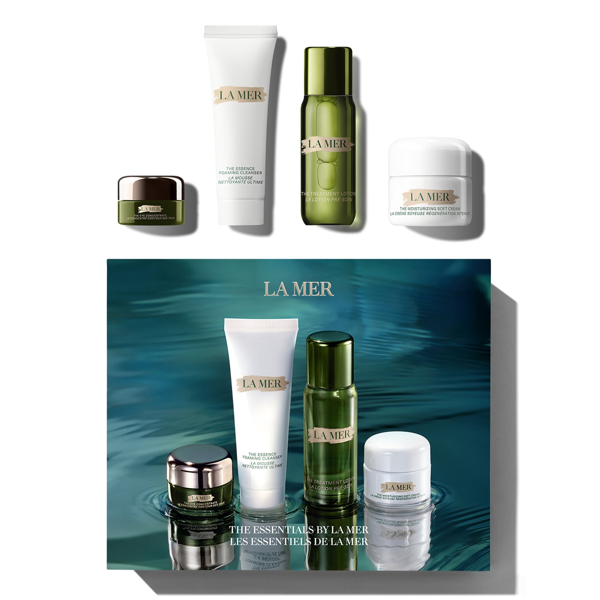 La Mer Best Sellers Skincare Gift Set | Cult Beauty