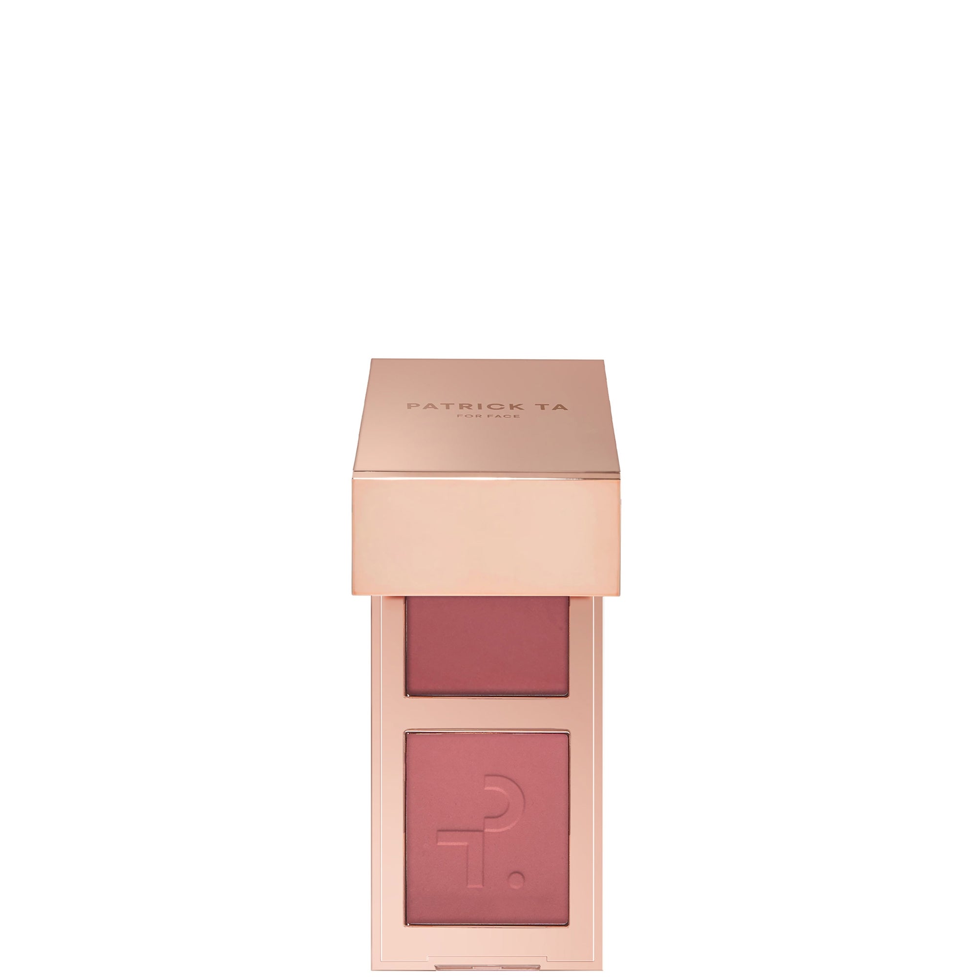 Patrick Ta Mini Major Headlines Double-Take Crème And Powder Blush Duo - She Goes To The Gym | CultBeauty