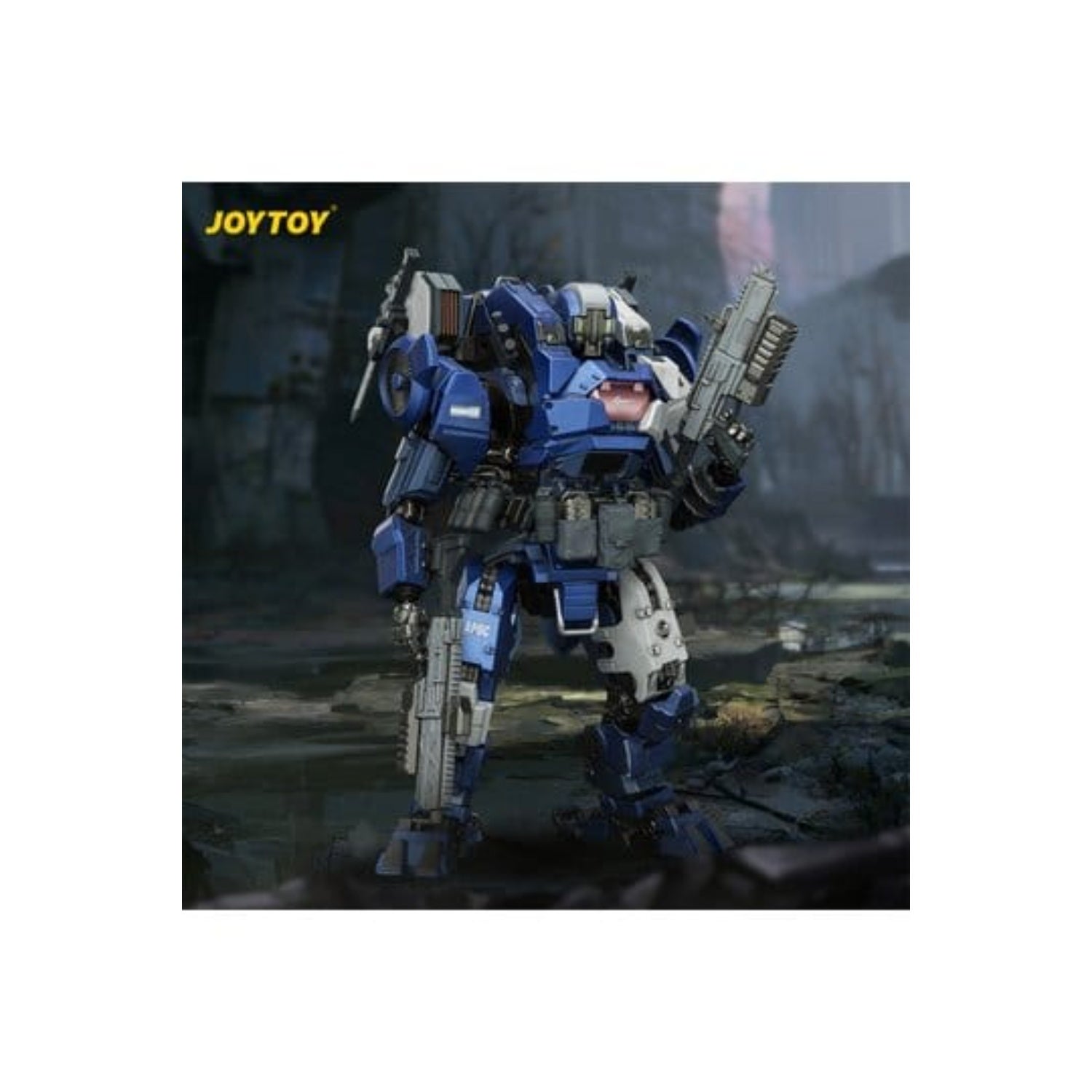 Dark Source APOC Series Action Figure Crusher Rapid Assault Mech
