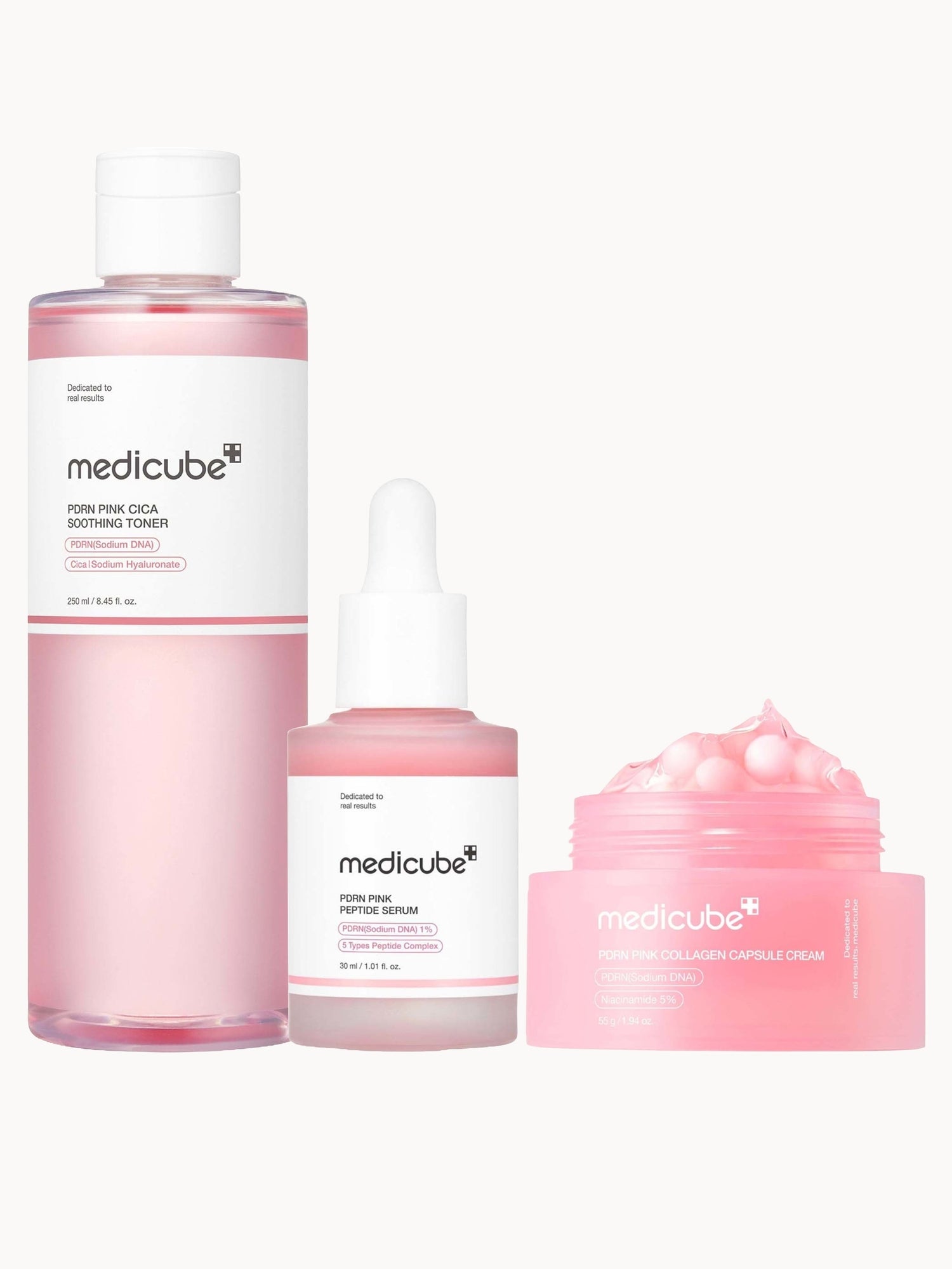 Medicube PDRN Routine | LOOKFANTASTIC
