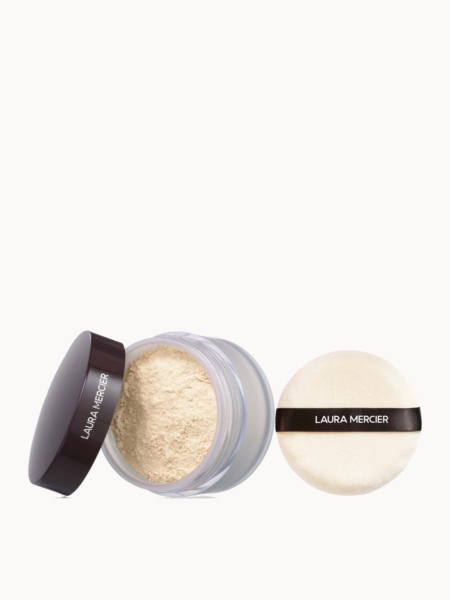 Laura Mercier Translucent Loose Setting Powder 29g & Velour Puff Set (Various Shades)