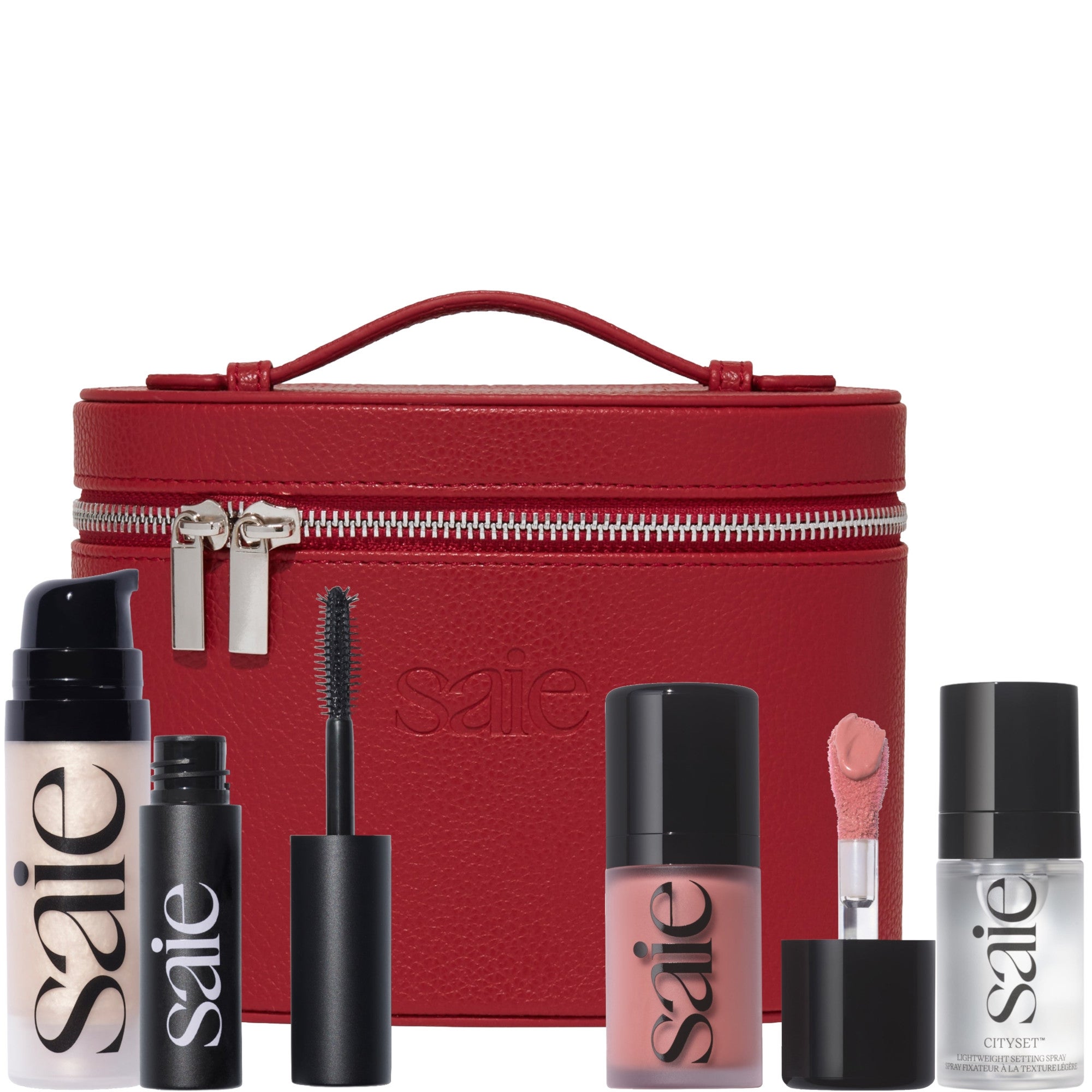 Saie Travel Size Vanity Set | CultBeauty