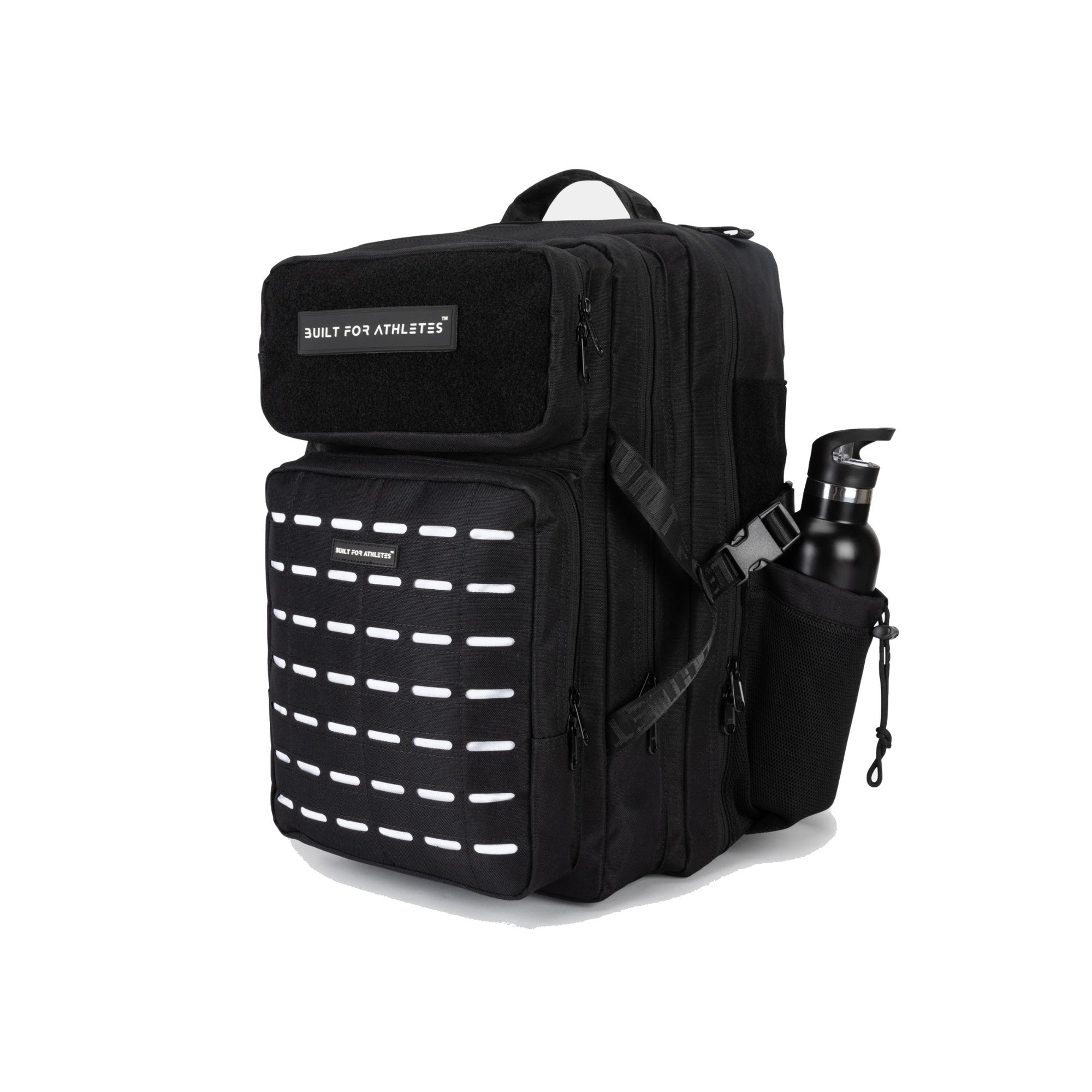 Built For Athletes Large 45L Gym Backpack - Monochrome | Myprotein UK