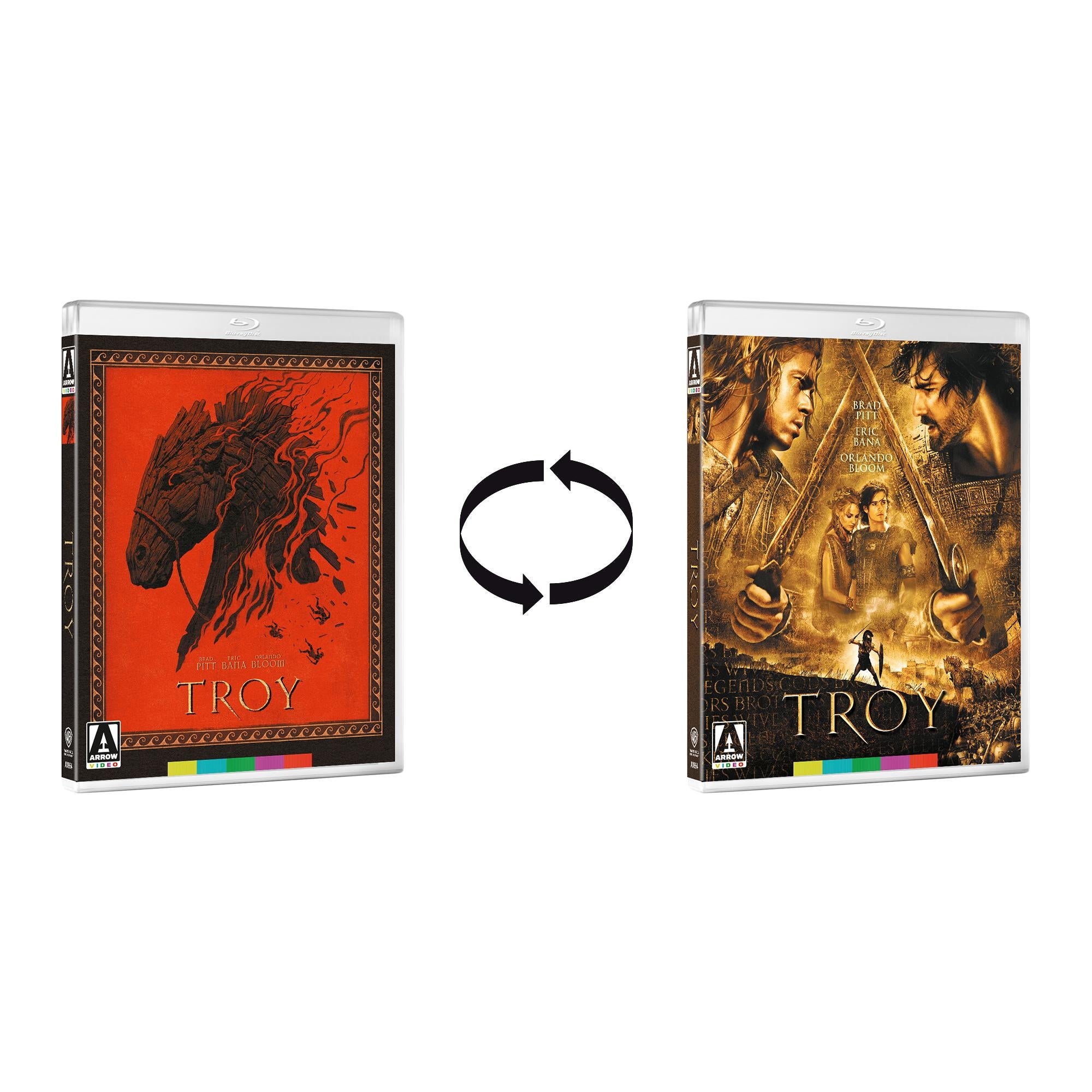 Troy Limited Edition 4K UHD | Arrow Video US