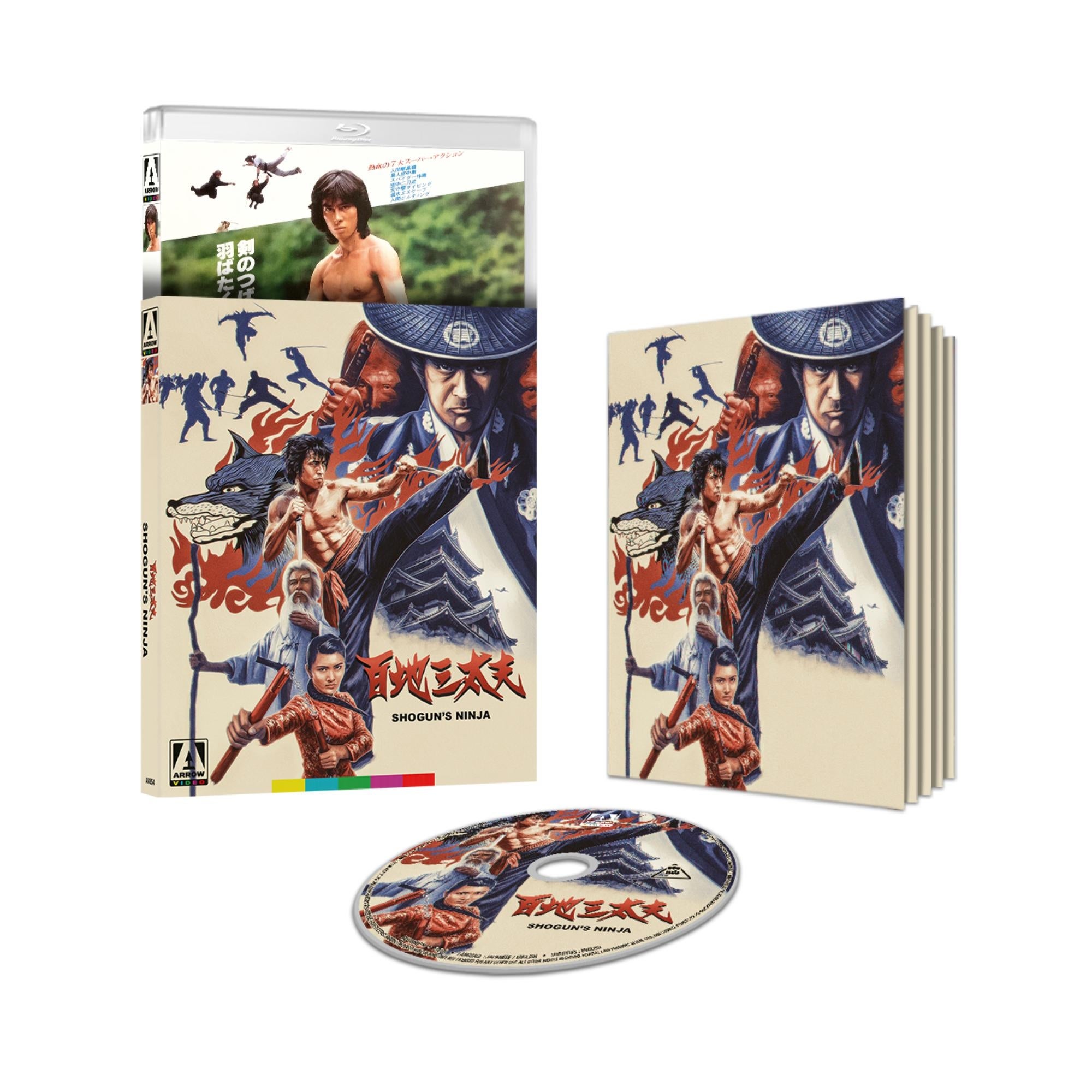 Shogun's Ninja Limited Edition Blu-ray | Arrow Video US