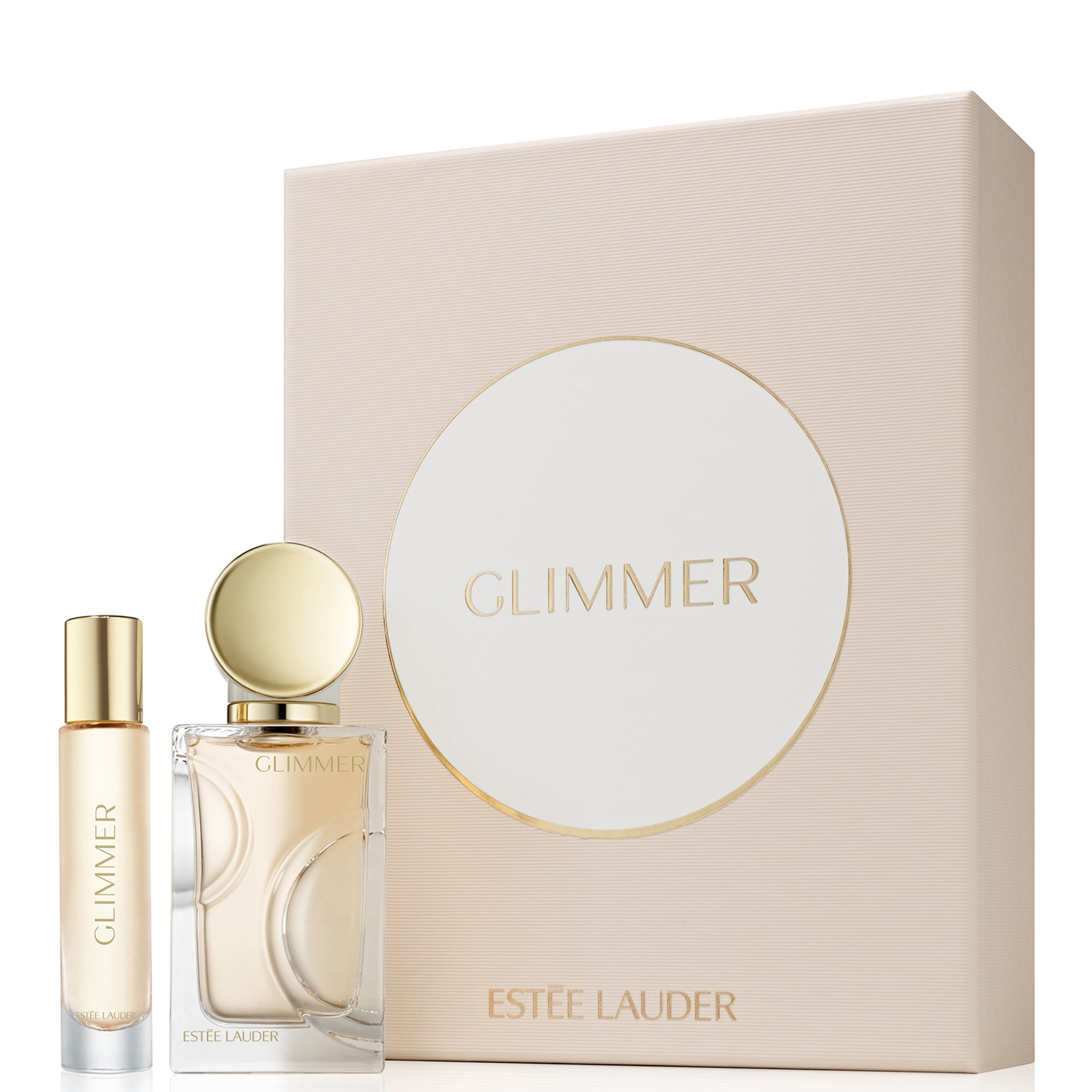 estee lauder glimmer woda perfumowana 50 ml   zestaw  