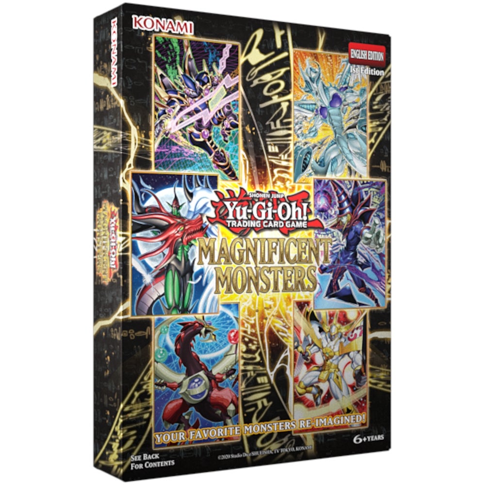 Yu-Gi-Oh! TCG Magnificent Monsters | Zavvi UK