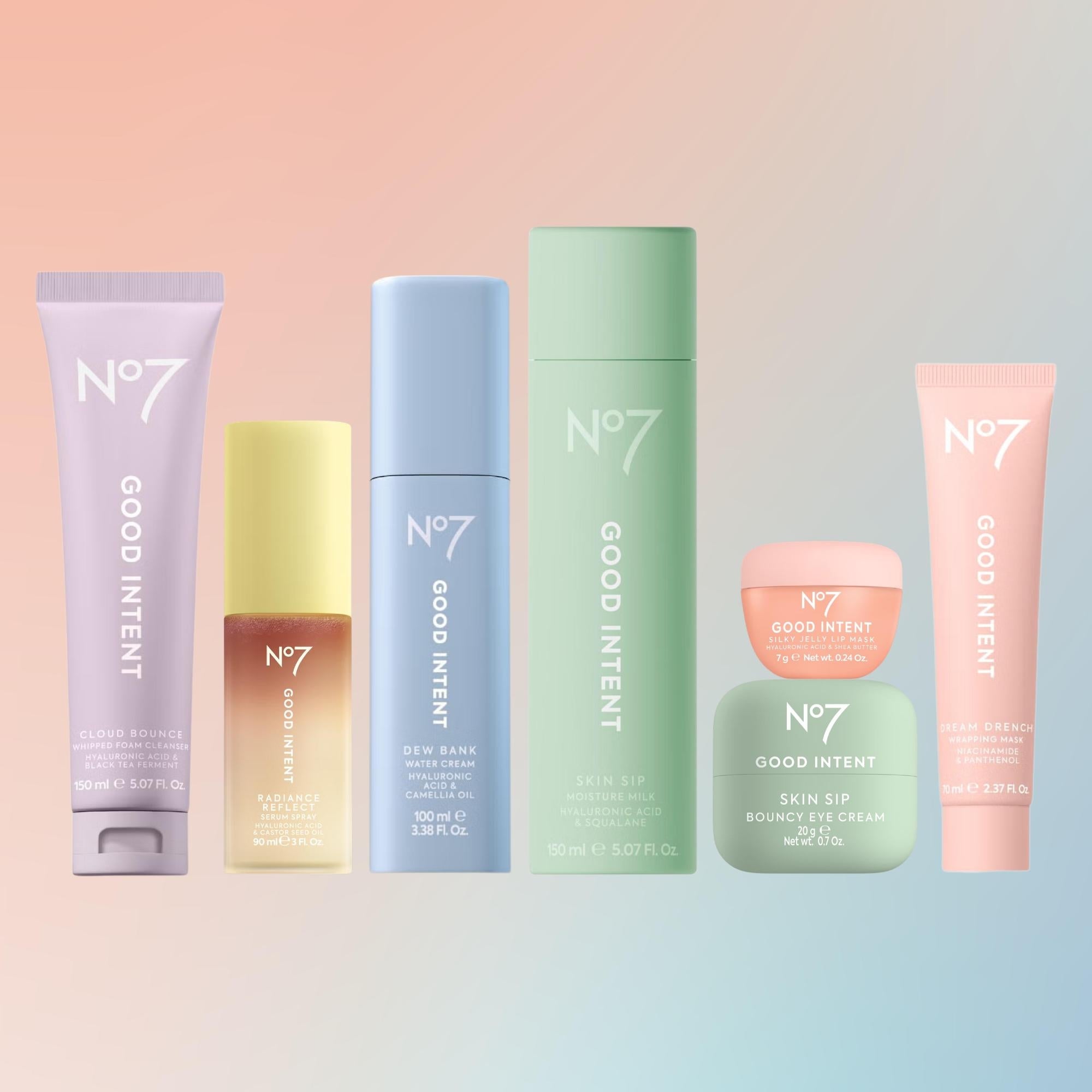 Skincare Gift Sets | Shop Skincare Sets & Kits | No7 US