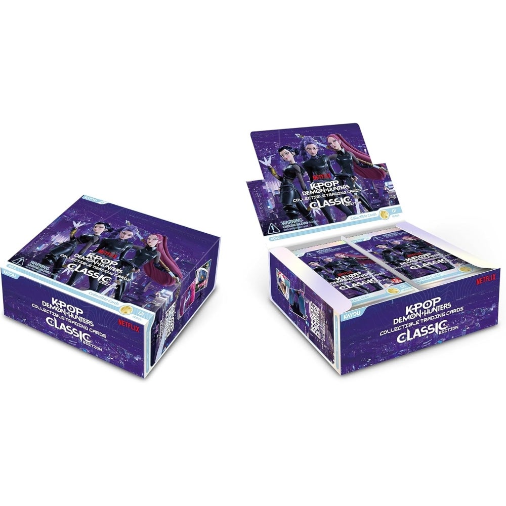 Coffret De 132 Cartes Kpop Demo Hunters – Collection K-pop – Idée Cadeau Fan – 9x6 Cm