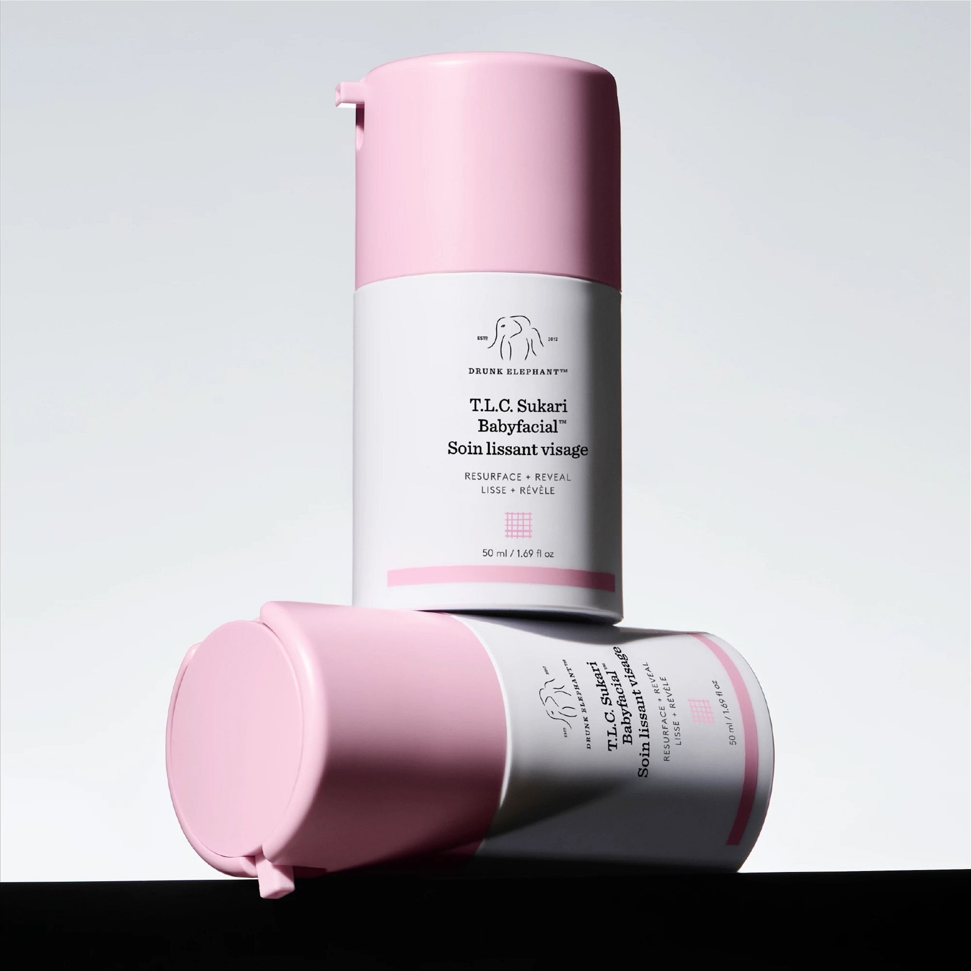 パック・フェイスマスク Drunk Elephant Babyfacial 50ml Drunk Elephant T.L.C. Sukari Babyfacial 50ml | Cult Beauty