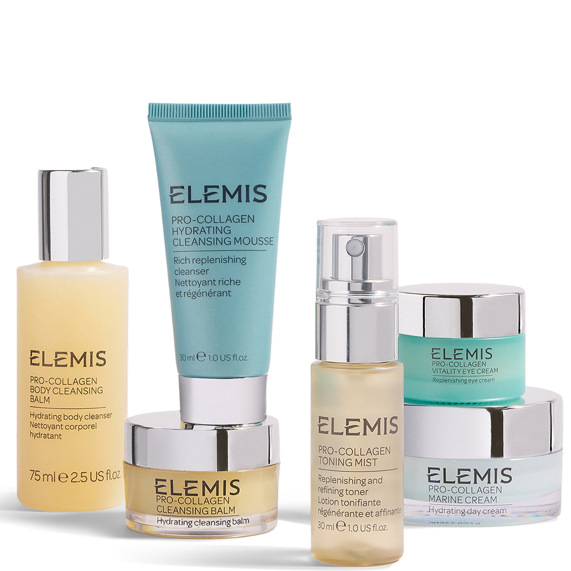 イギリス土産 ELEMIS エレミス 5点セット Elemis The Ultimate Getaway Collection | Cult Beauty