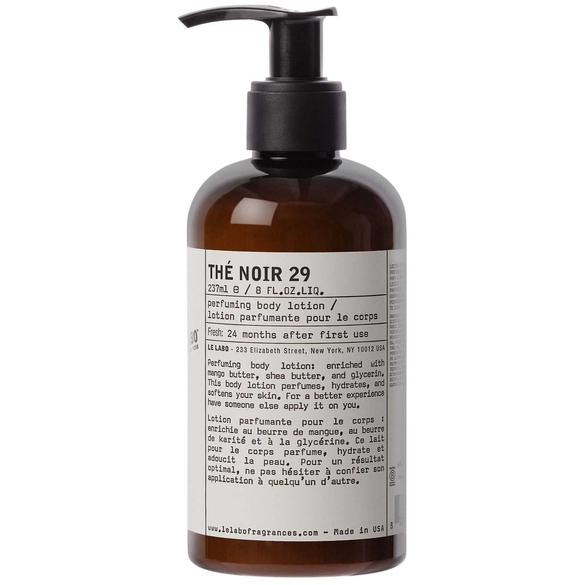 Le Labo The Noir 29 Perfuming Body Lotion 237ml | Cult Beauty