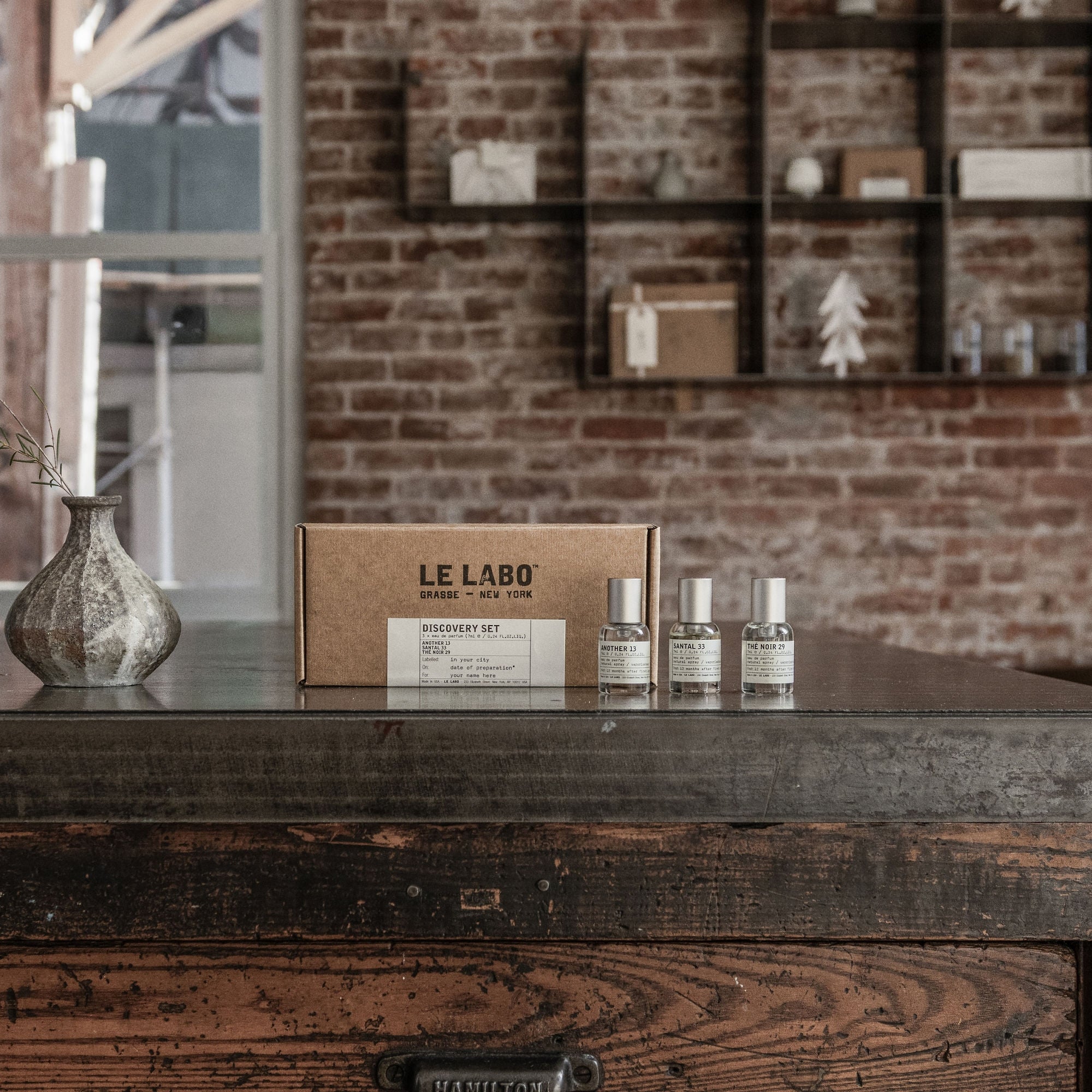 Le Labo Discovery Set Eau de Parfum 3x7ml | Cult Beauty