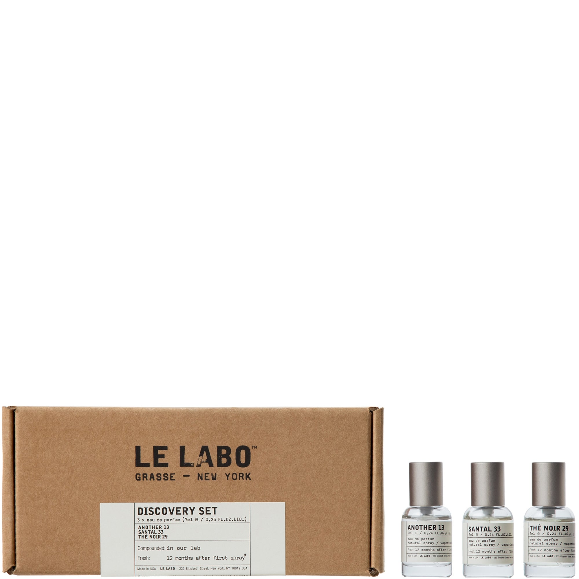 Le Labo Discovery Set Eau de Parfum 3x7ml | Cult Beauty