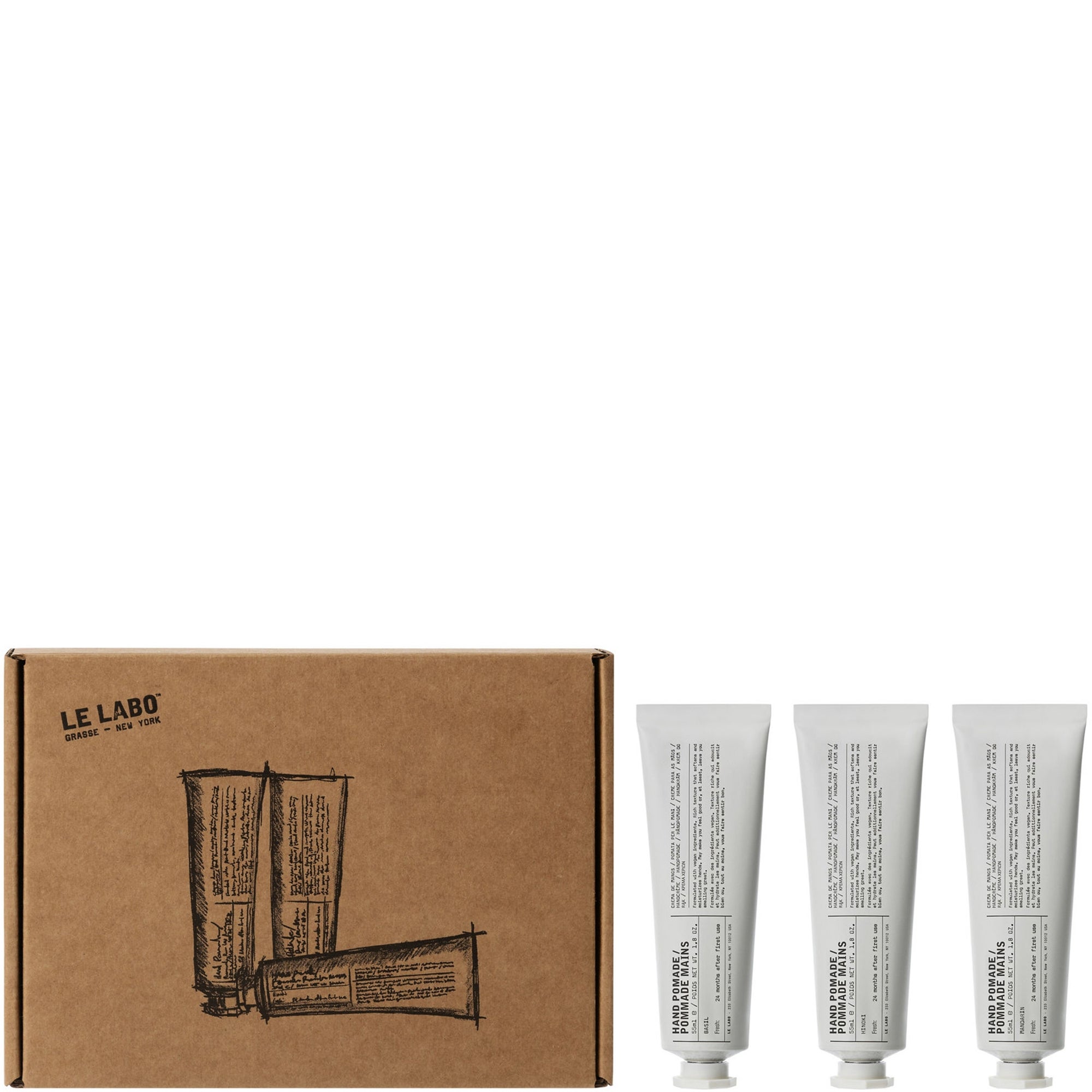 Le Labo Hand Pomade Trio Set | Cult Beauty