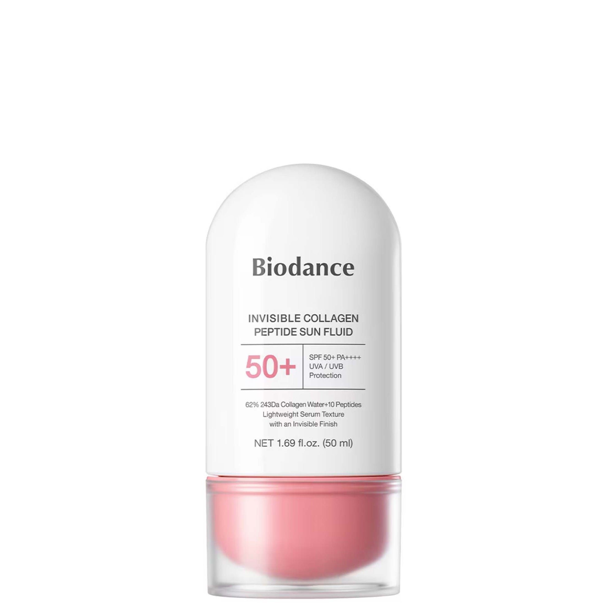 Biodance Invisible Collagen SPF50 Peptide Sun Fluid 50ml
