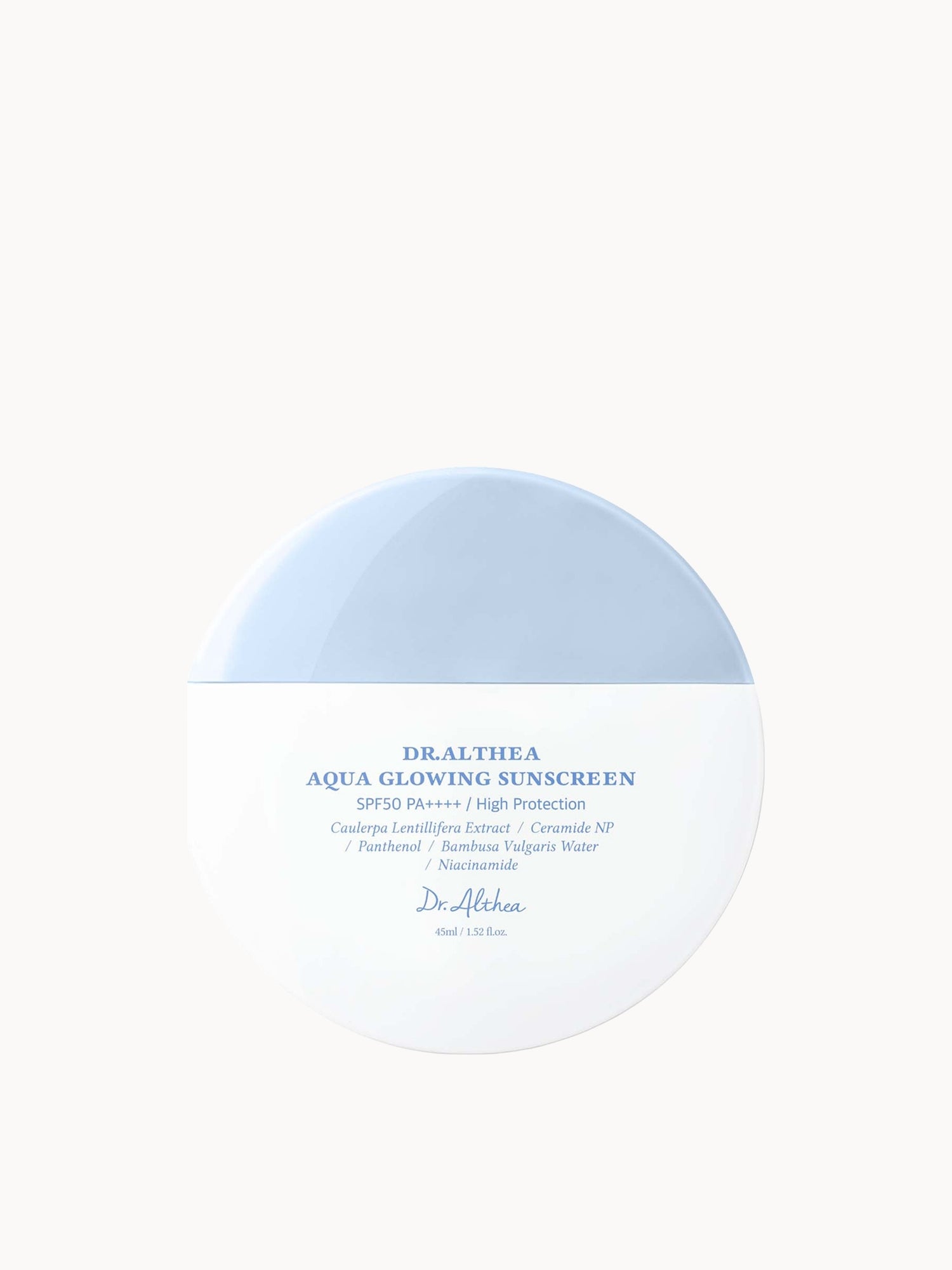 Dr.Althea Aqua Glowing Sunscreen SPF50 45ml