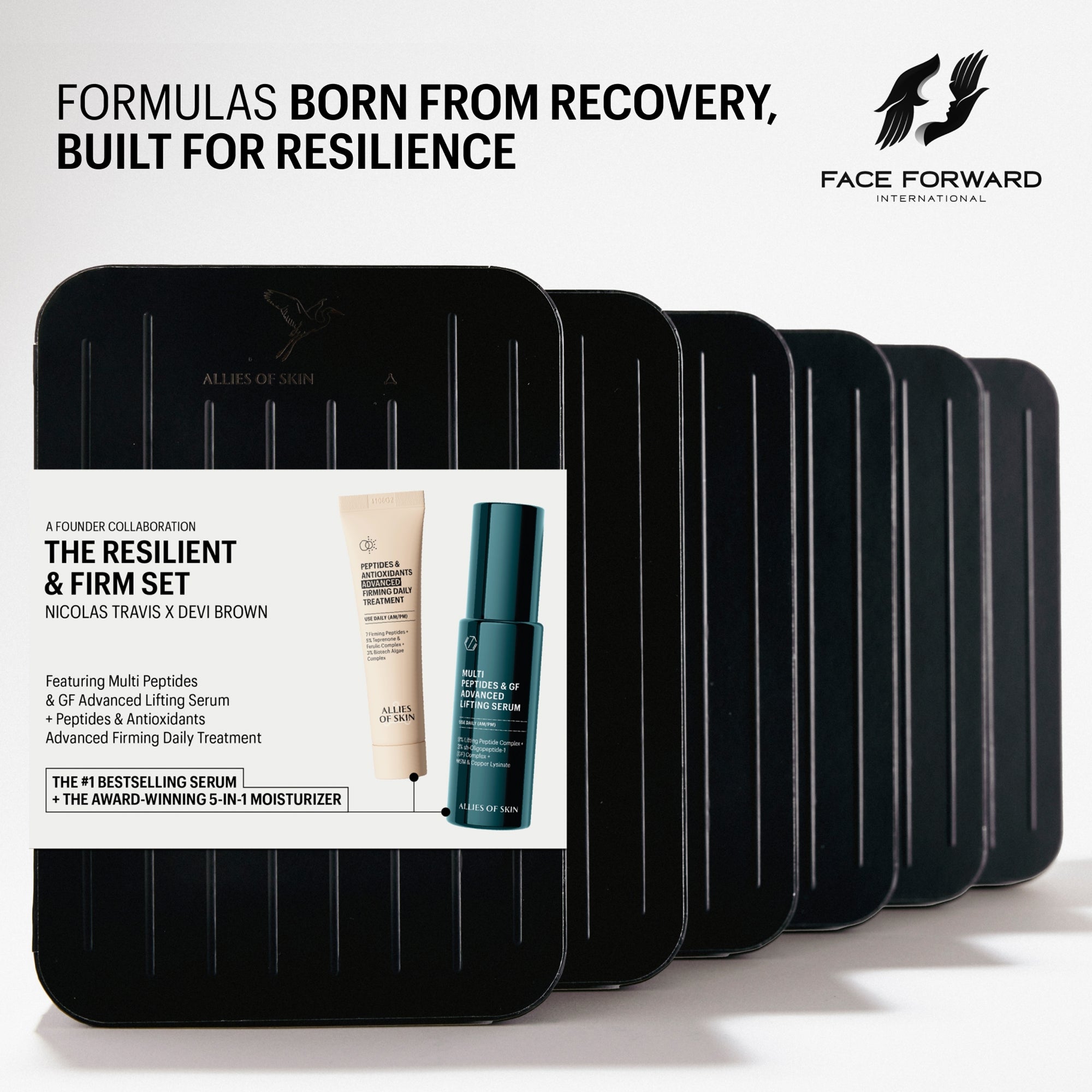 Allies of Skin Resilient & Firm Set Growth Factor Serum