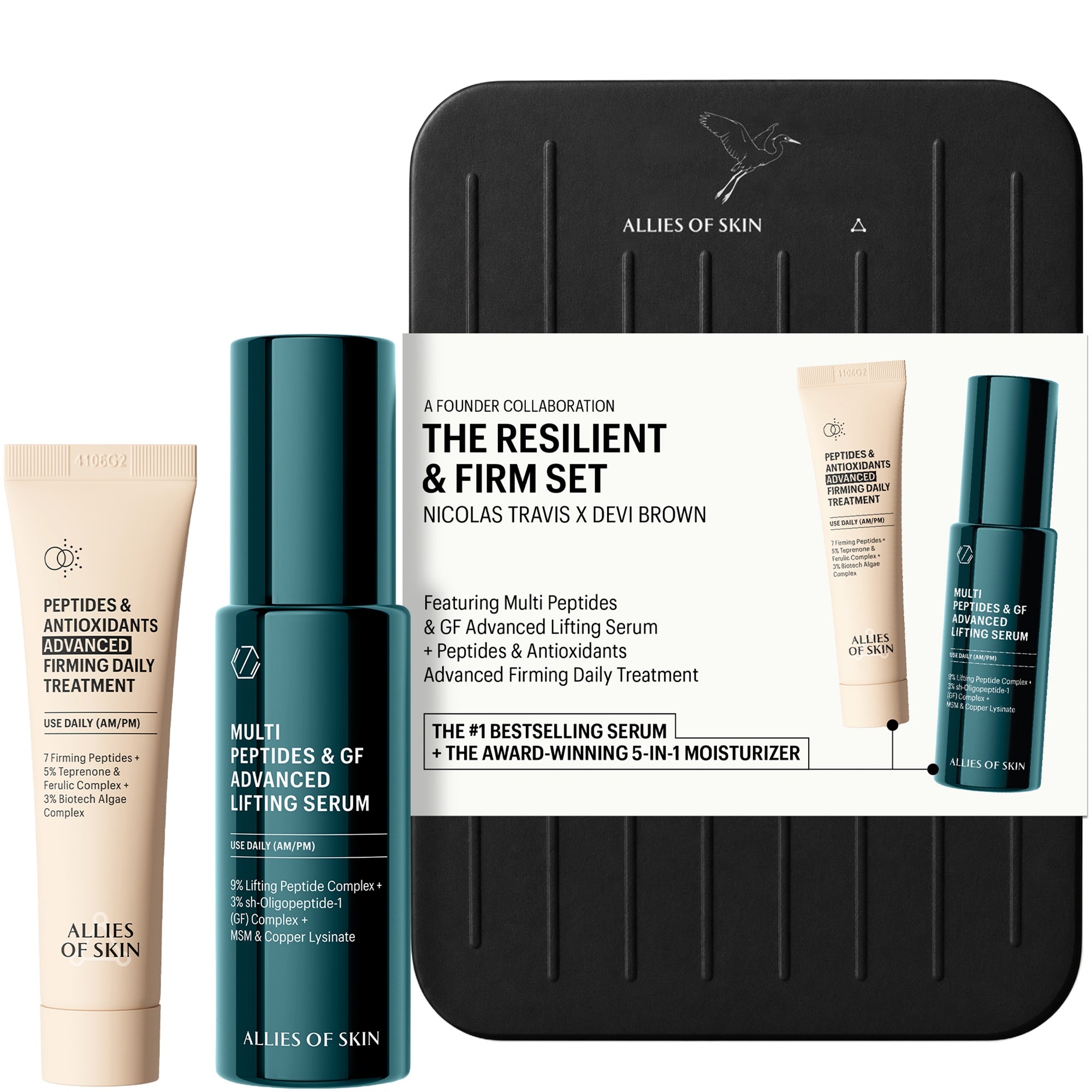 Allies of Skin Resilient & Firm Set Growth Factor Serum